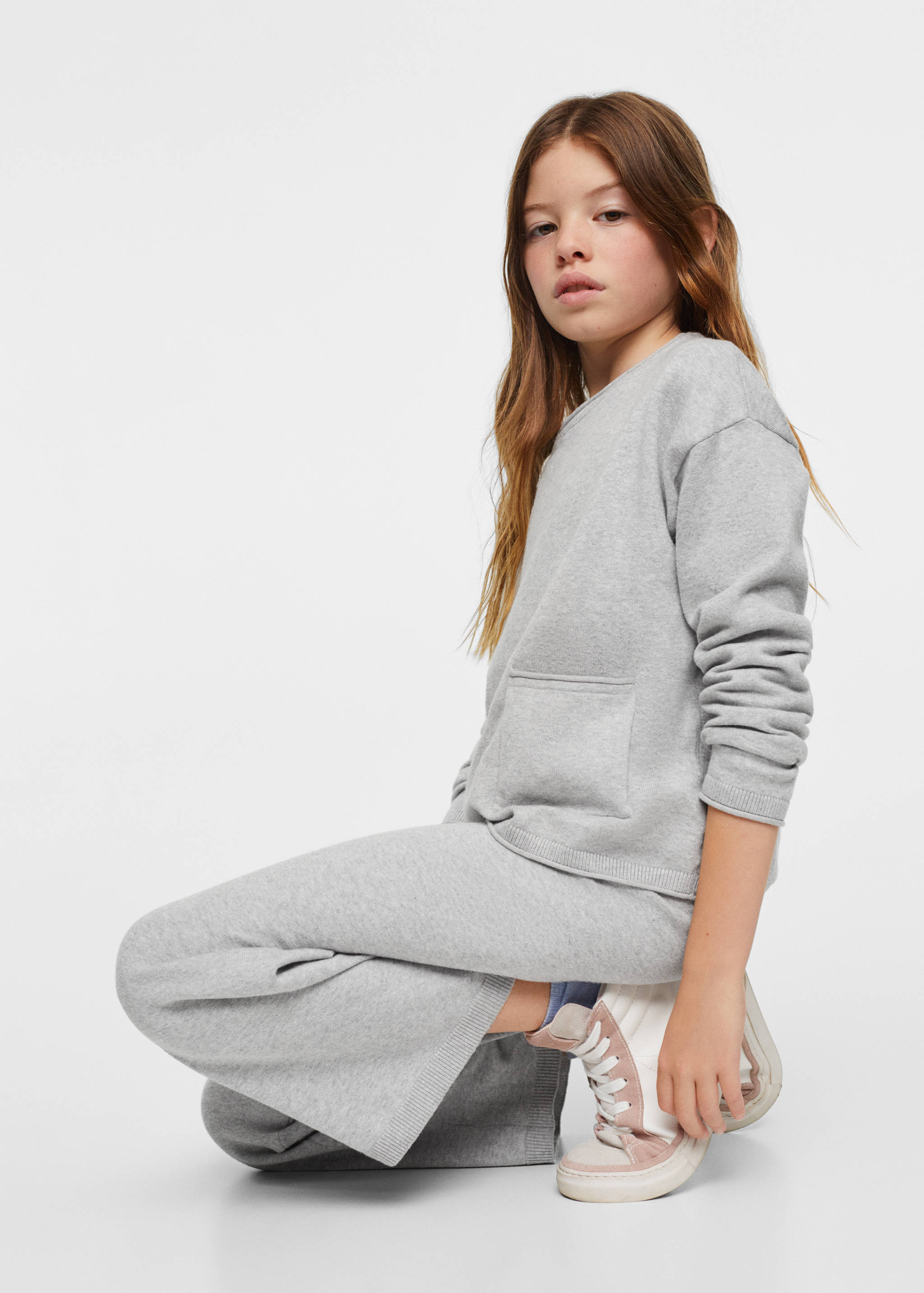 Pull-over coton poche - Détail de l'article 3