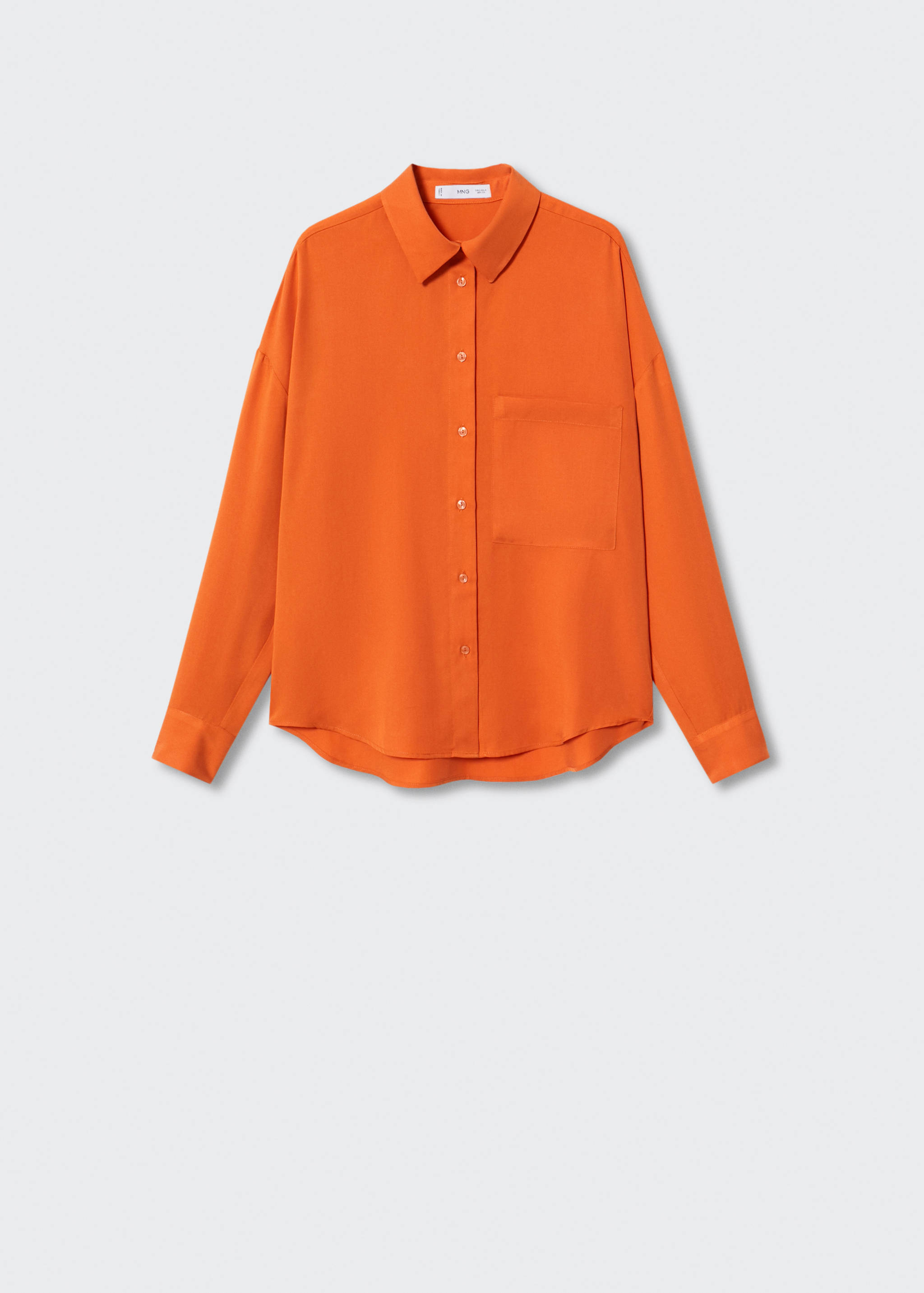 Camisa de 100% liocel - Artigo sem modelo