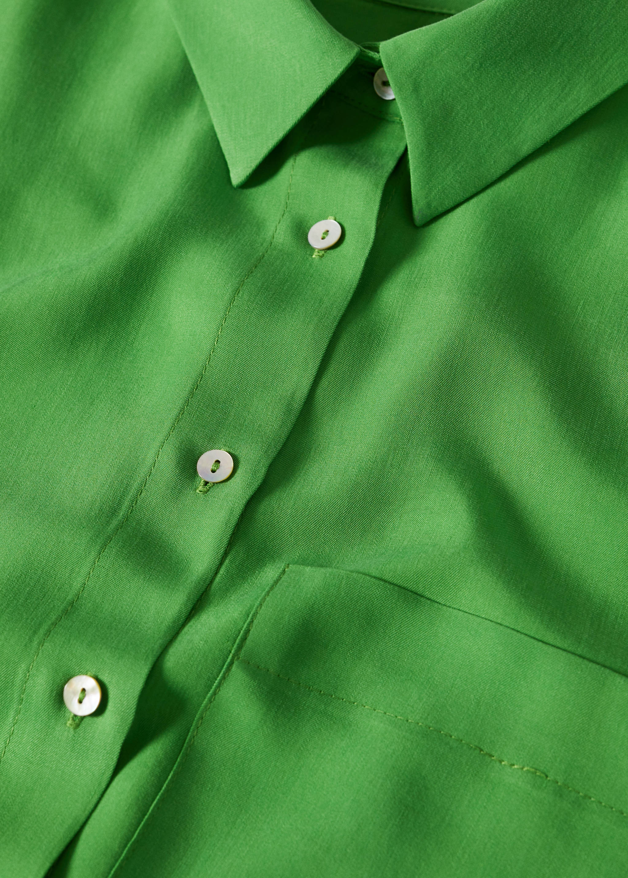 Camisa de 100% liocel - Pormenor do artigo 8