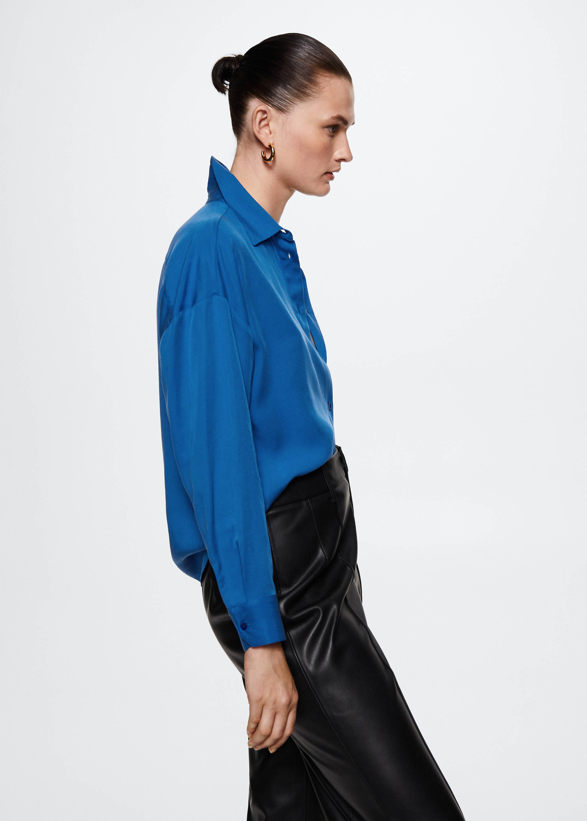 Camisa de 100% liocel - Pormenor do artigo 6