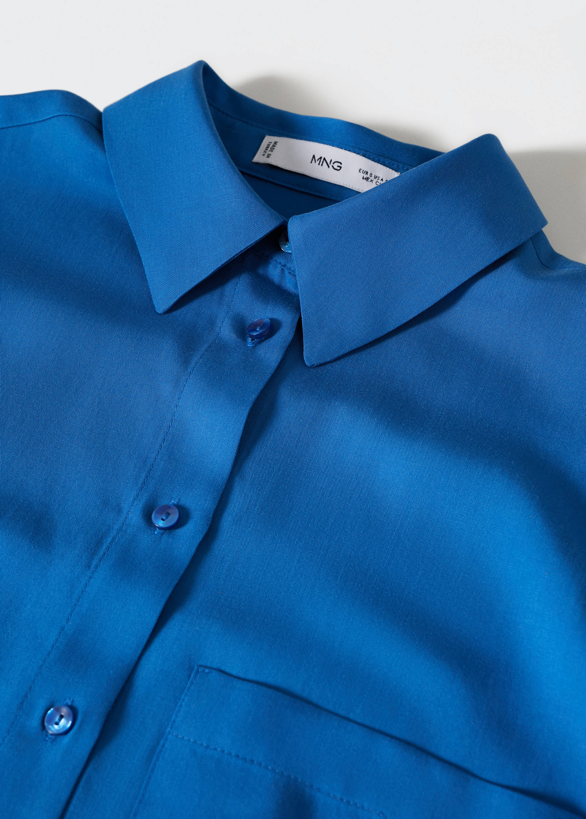 Camisa de 100% liocel - Pormenor do artigo 8