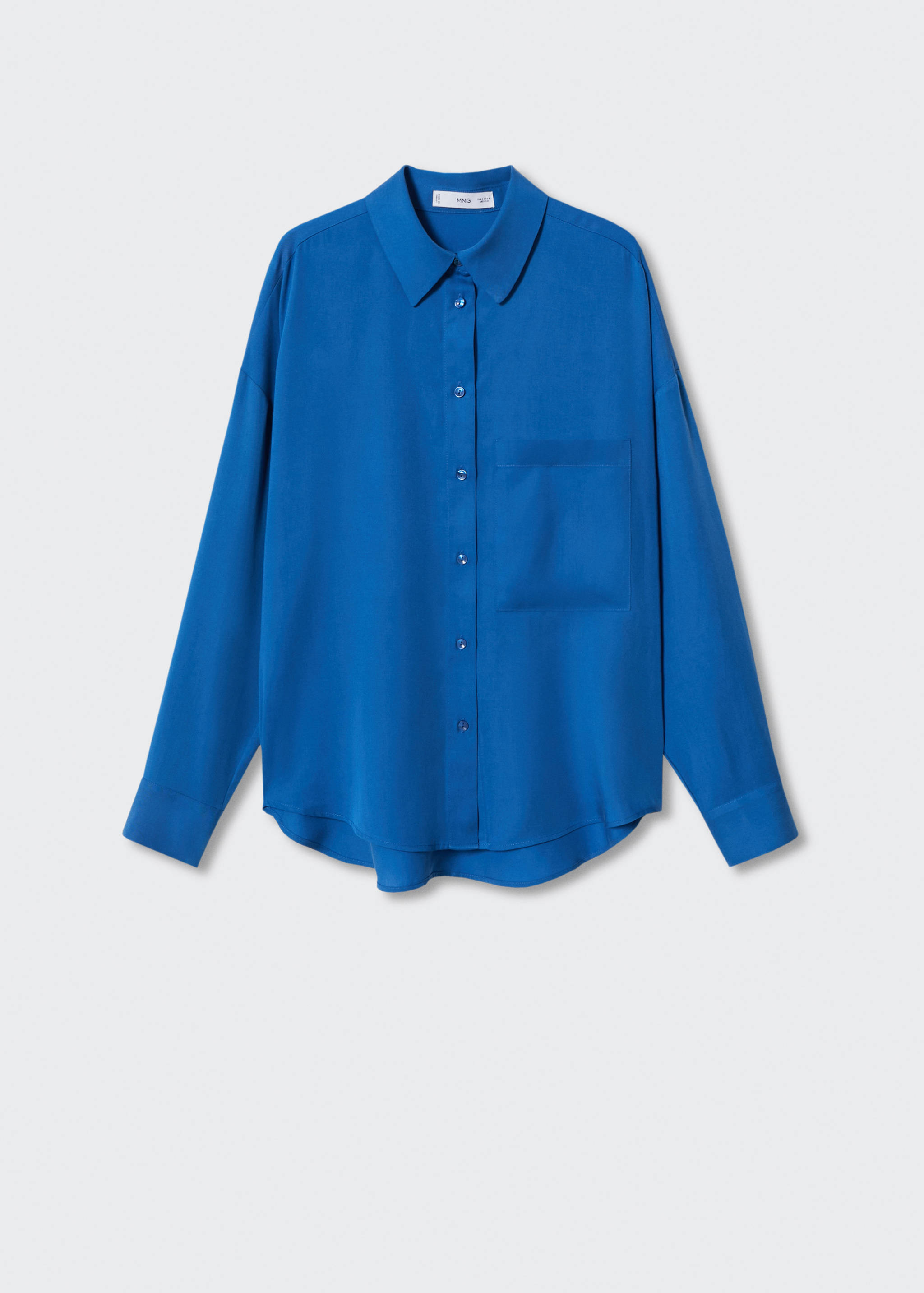 Camisa de 100% liocel - Artigo sem modelo