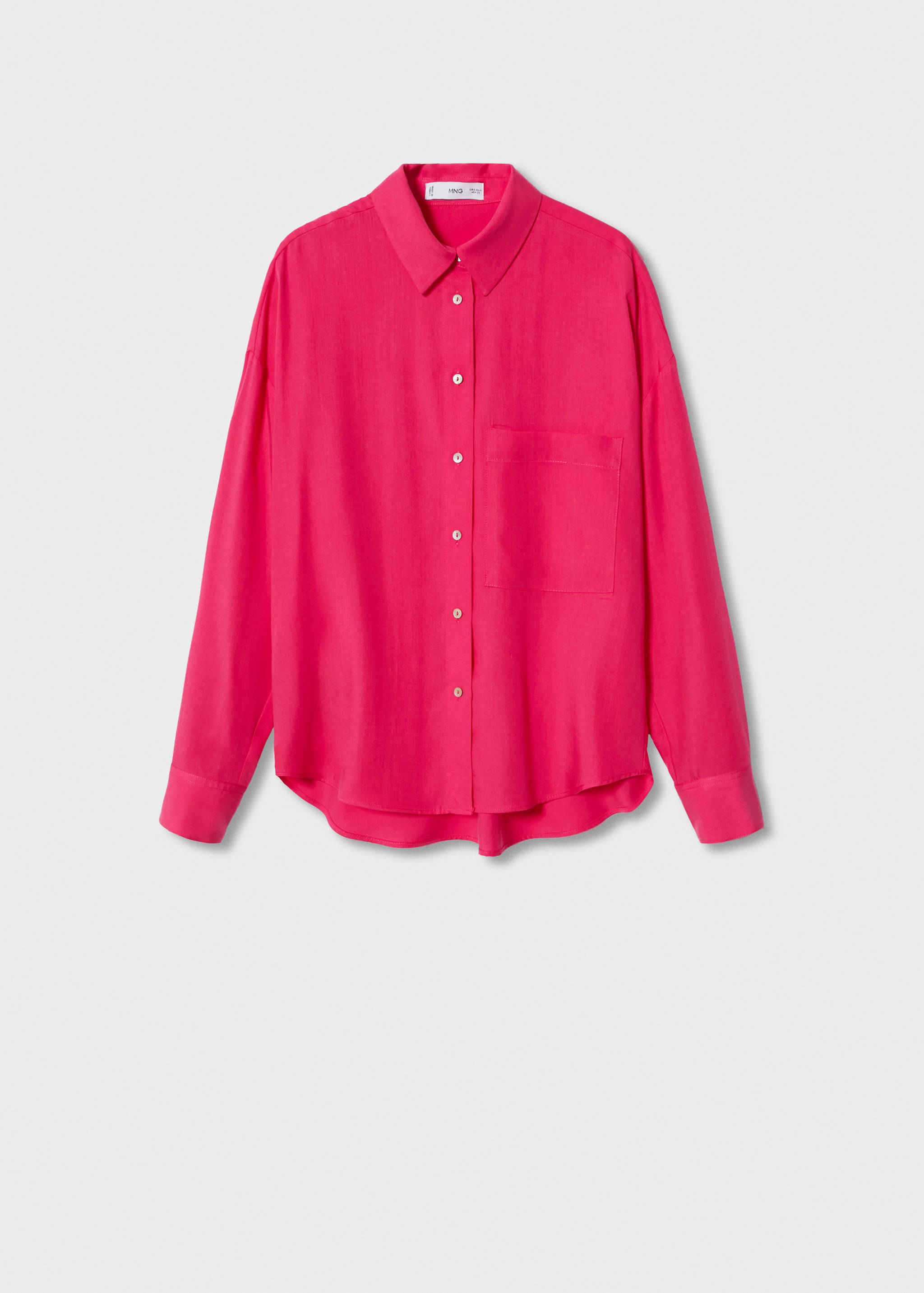 Camisa de 100% liocel - Artigo sem modelo