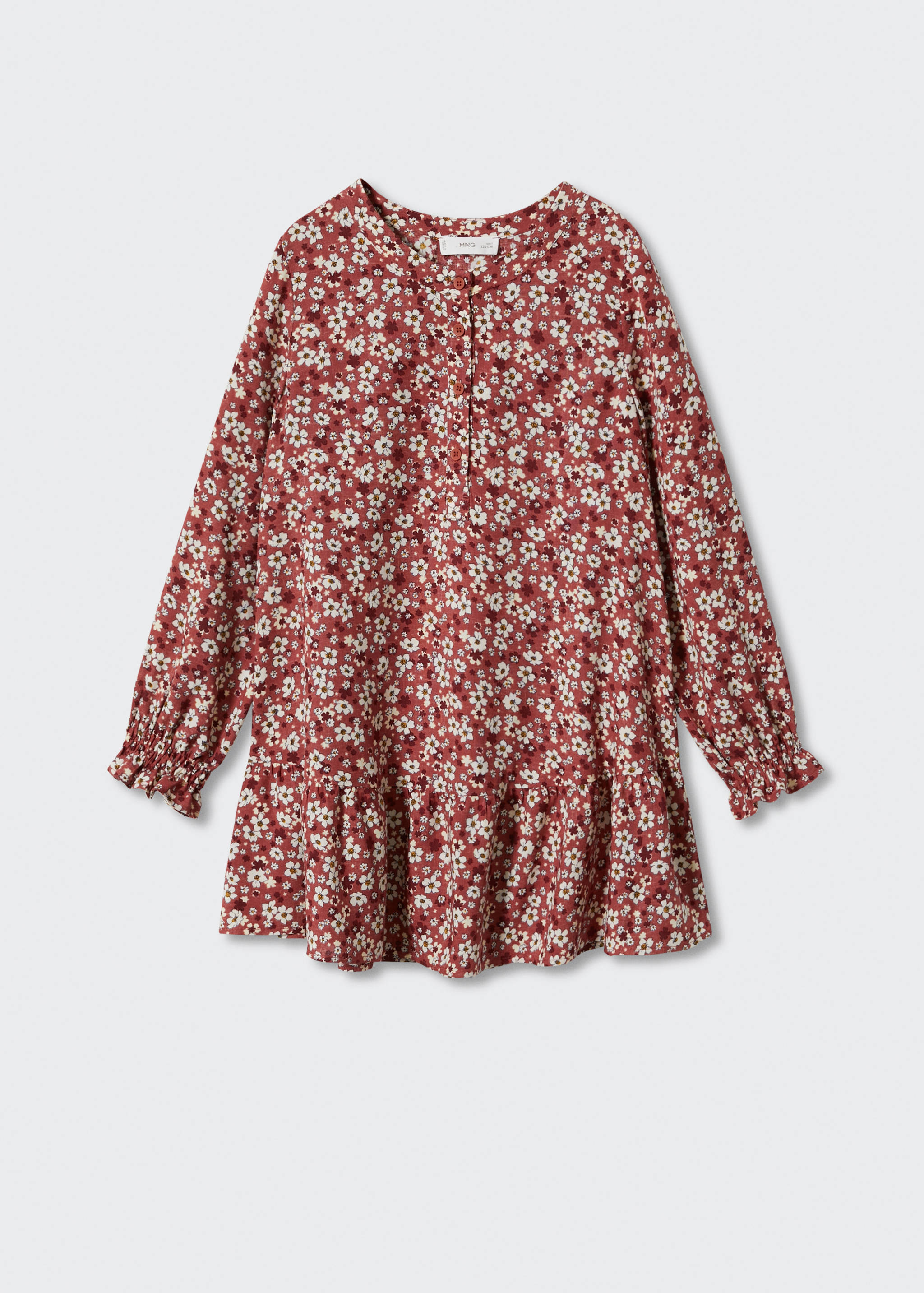 Floral print dress - Article without model