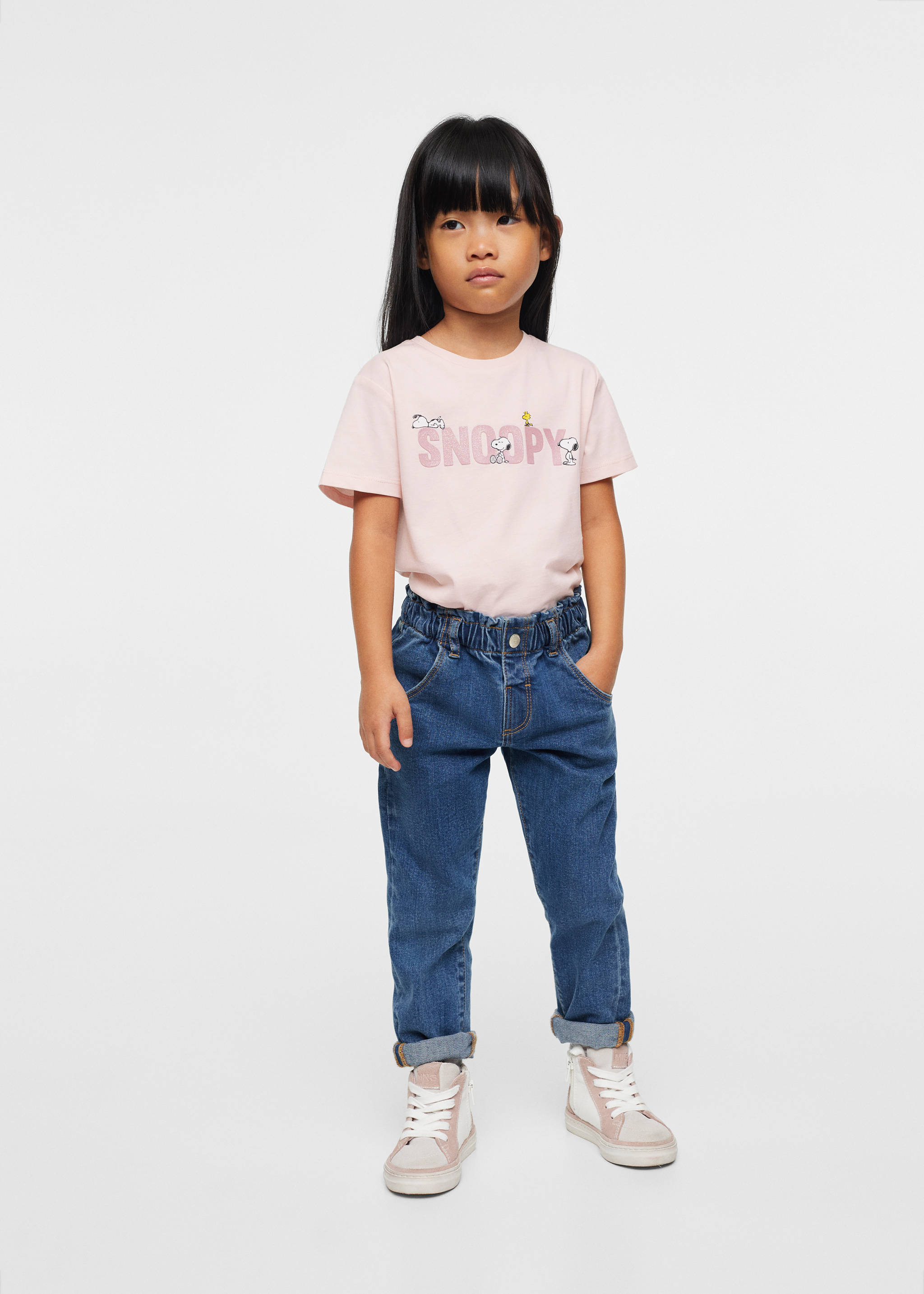 T-shirt imprimé Snoopy - Plan général