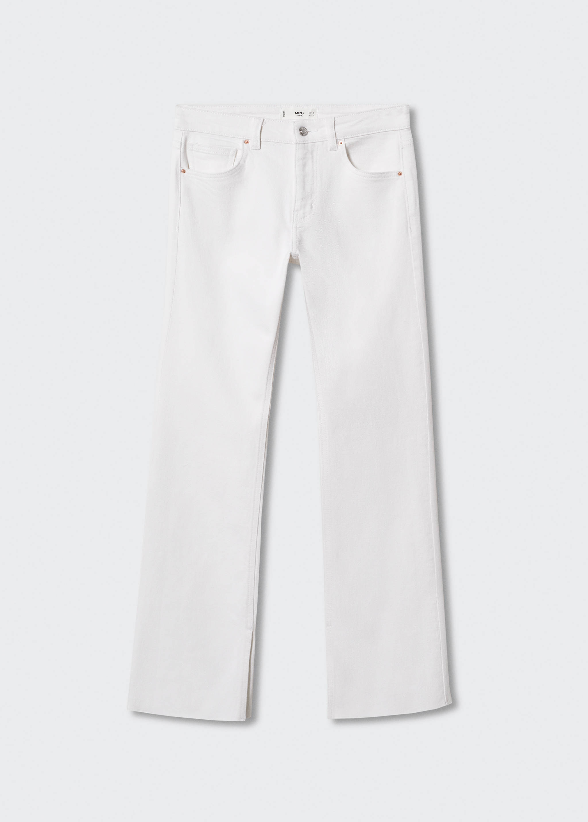 Texans rectes tir mitjà - Article sense model