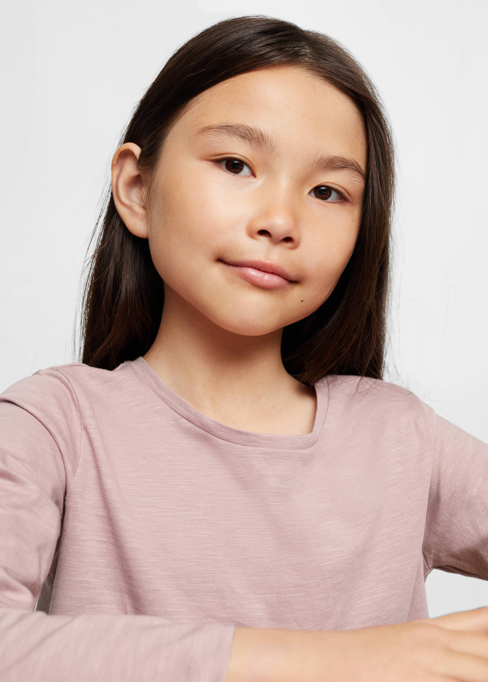 Langarm-T-Shirt mit Rüschen - Detail des Artikels 1