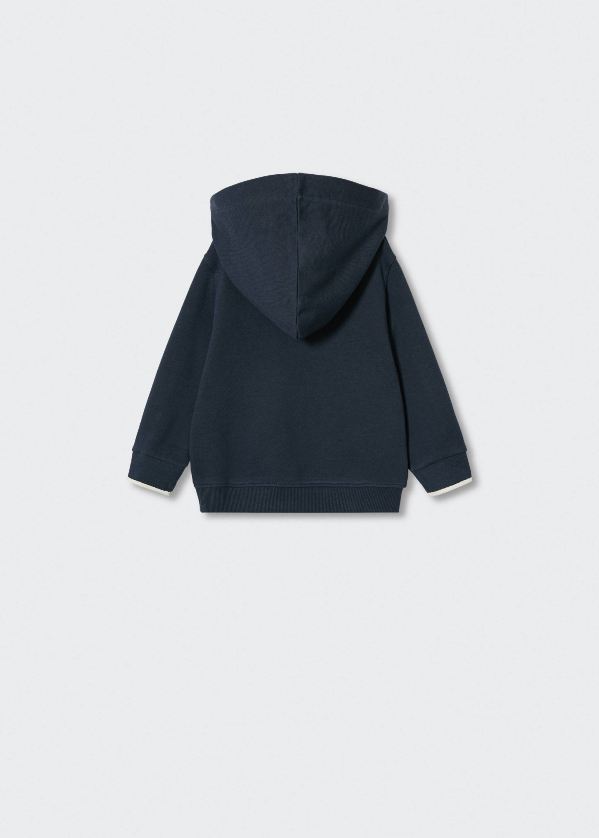 Printed hoodie - Reverse of the article