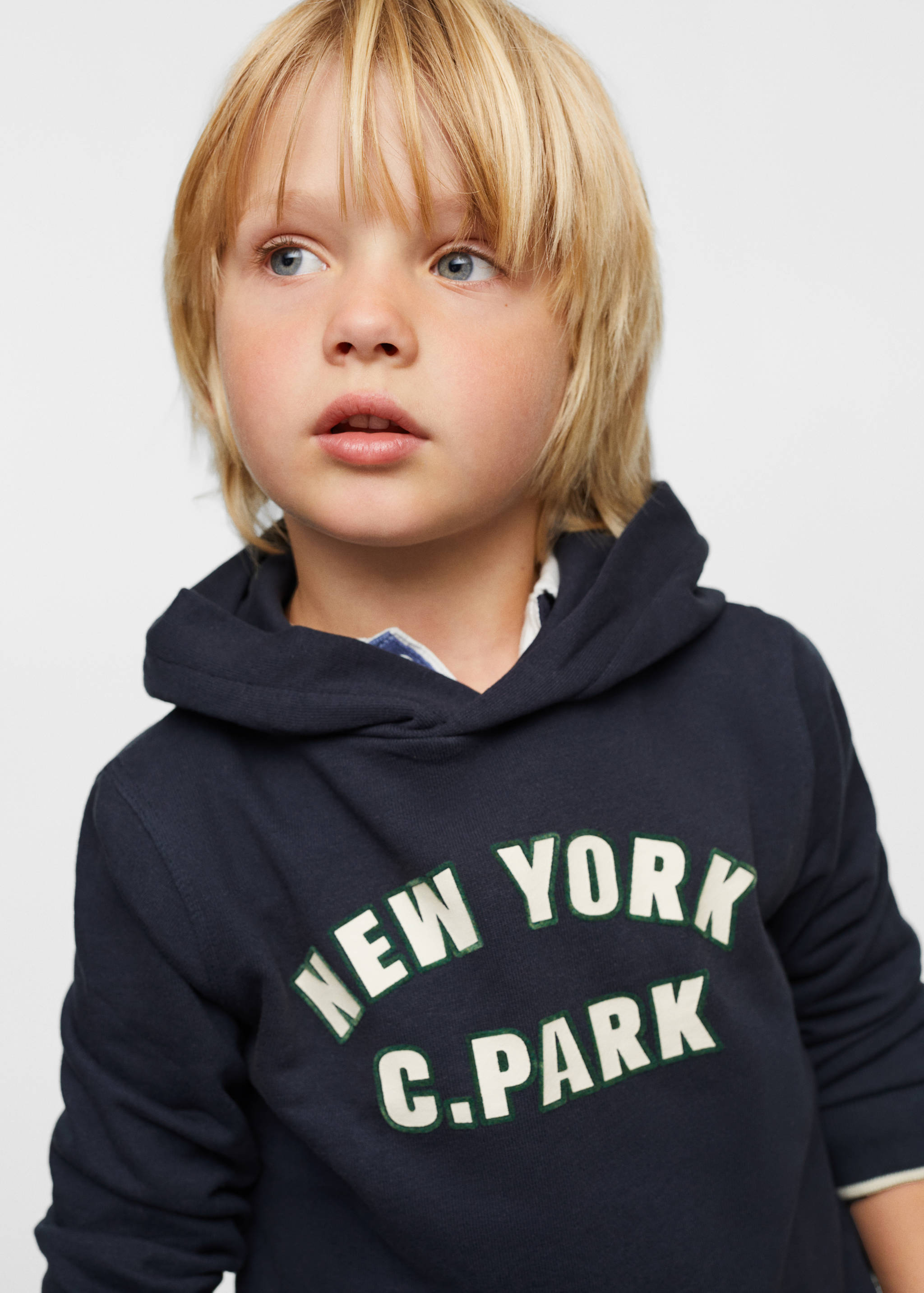 Printed hoodie - Details of the article 1