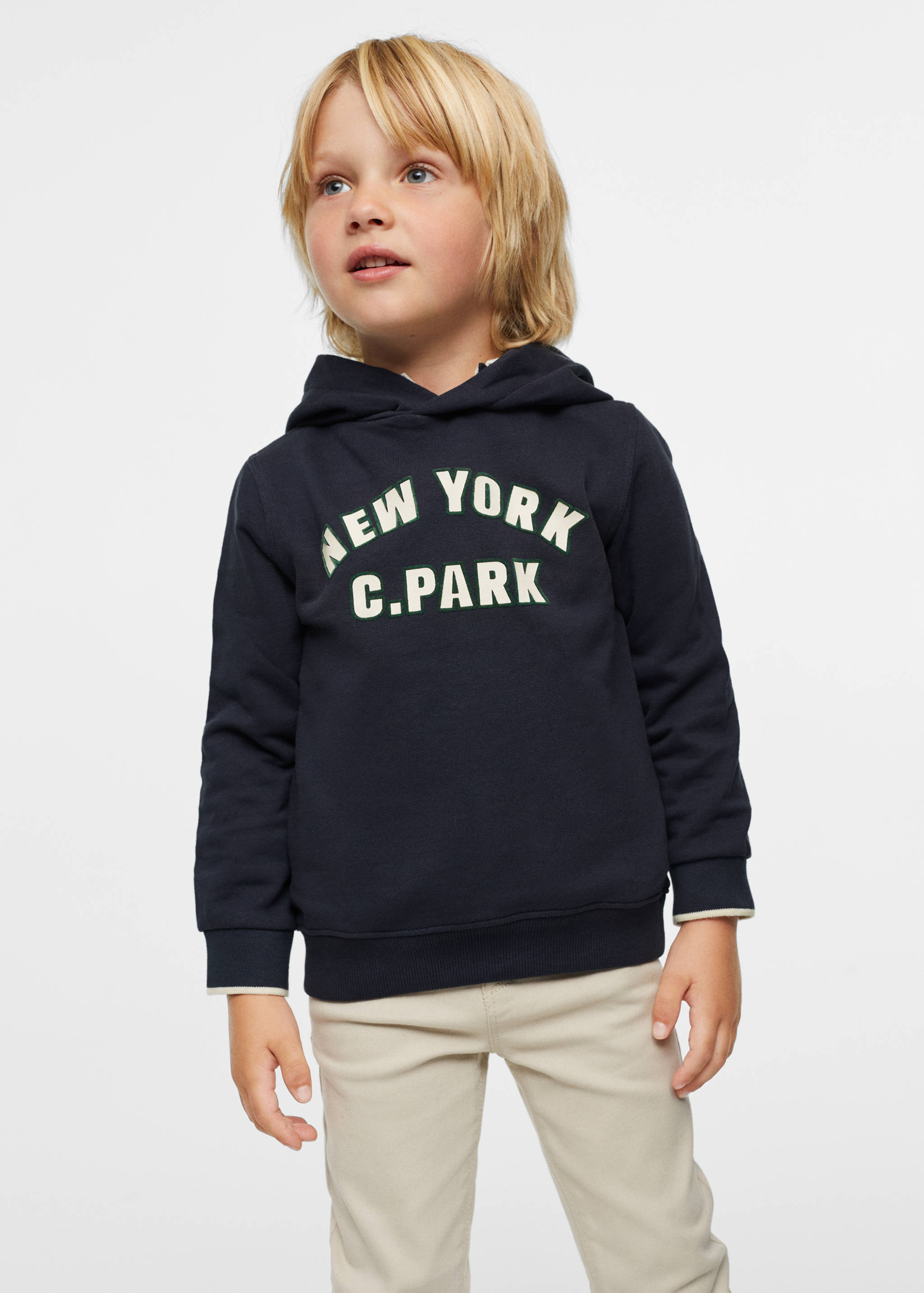 Printed hoodie - Details of the article 2