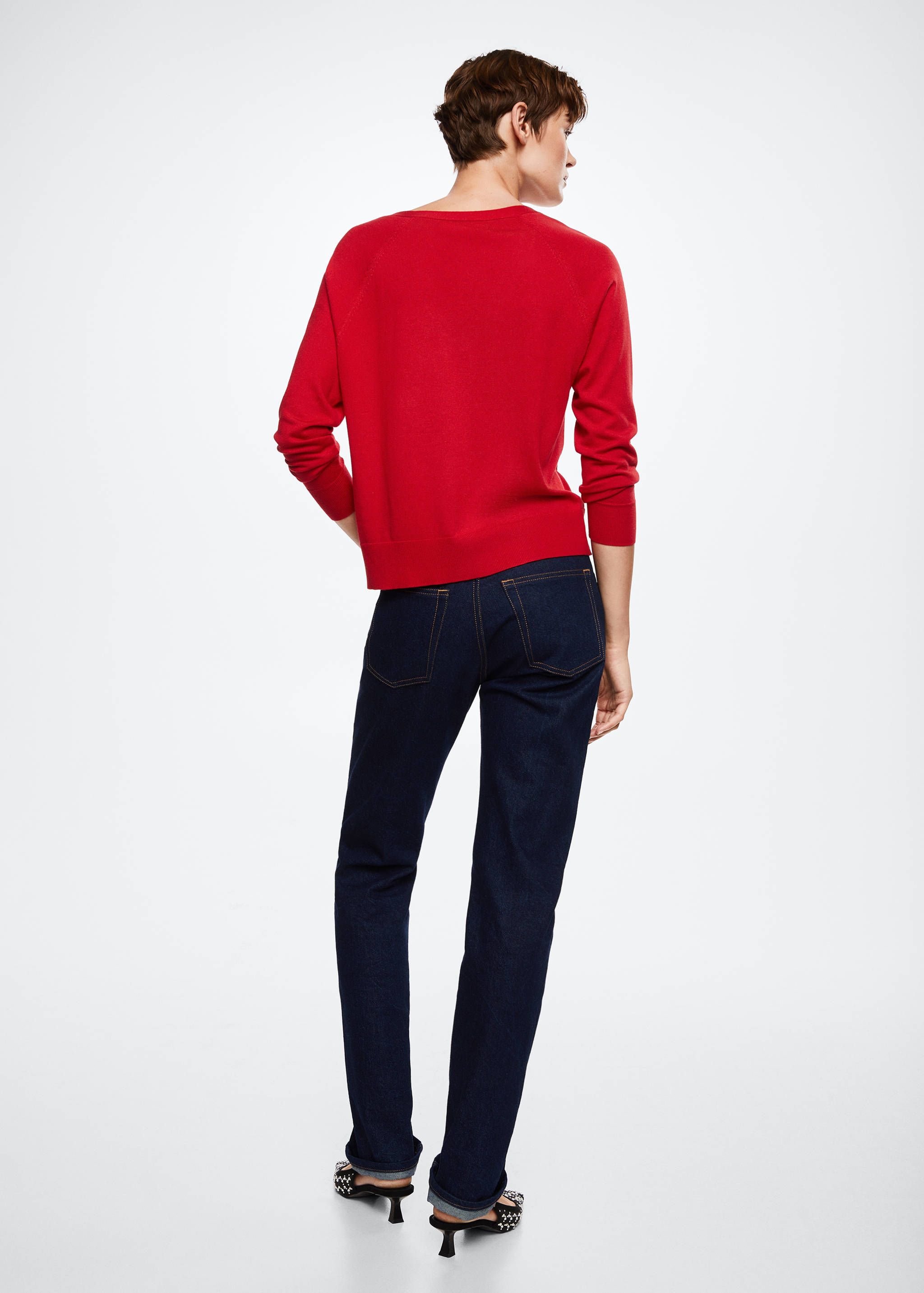 Jersei punt fi - Revers de l'article