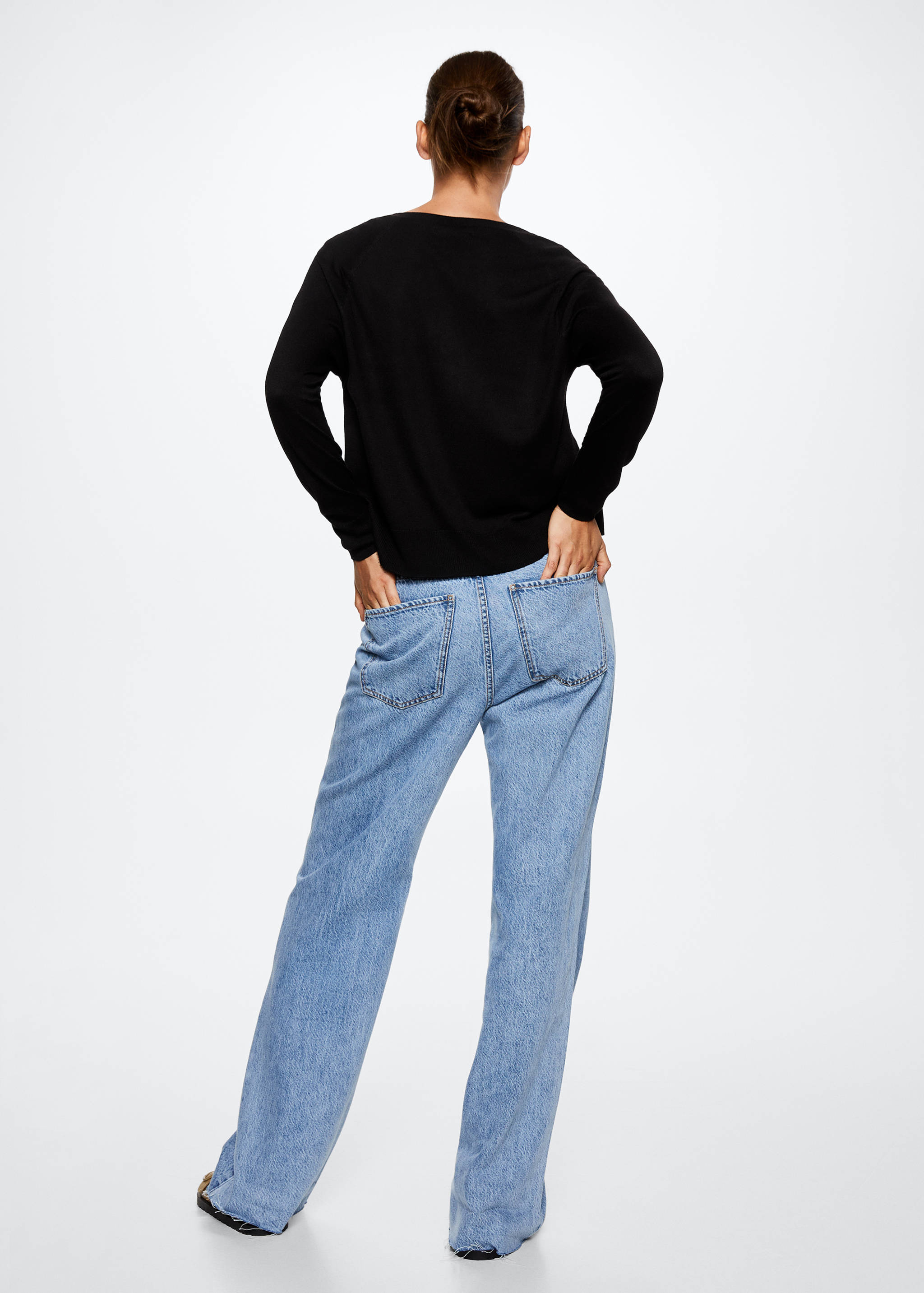 Jersei punt fi - Revers de l'article