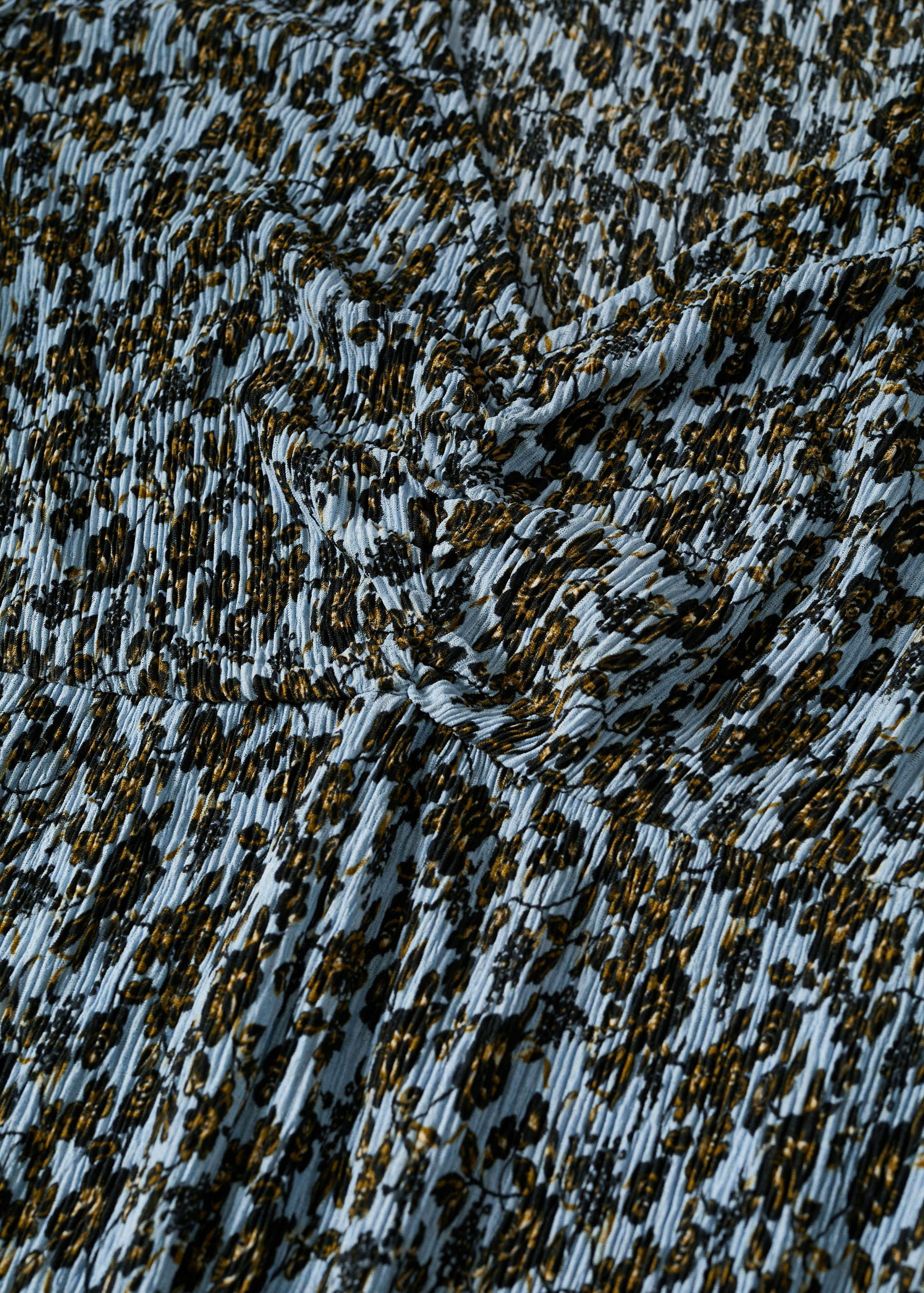 Robe plissée imprimée - Détail de l'article 8