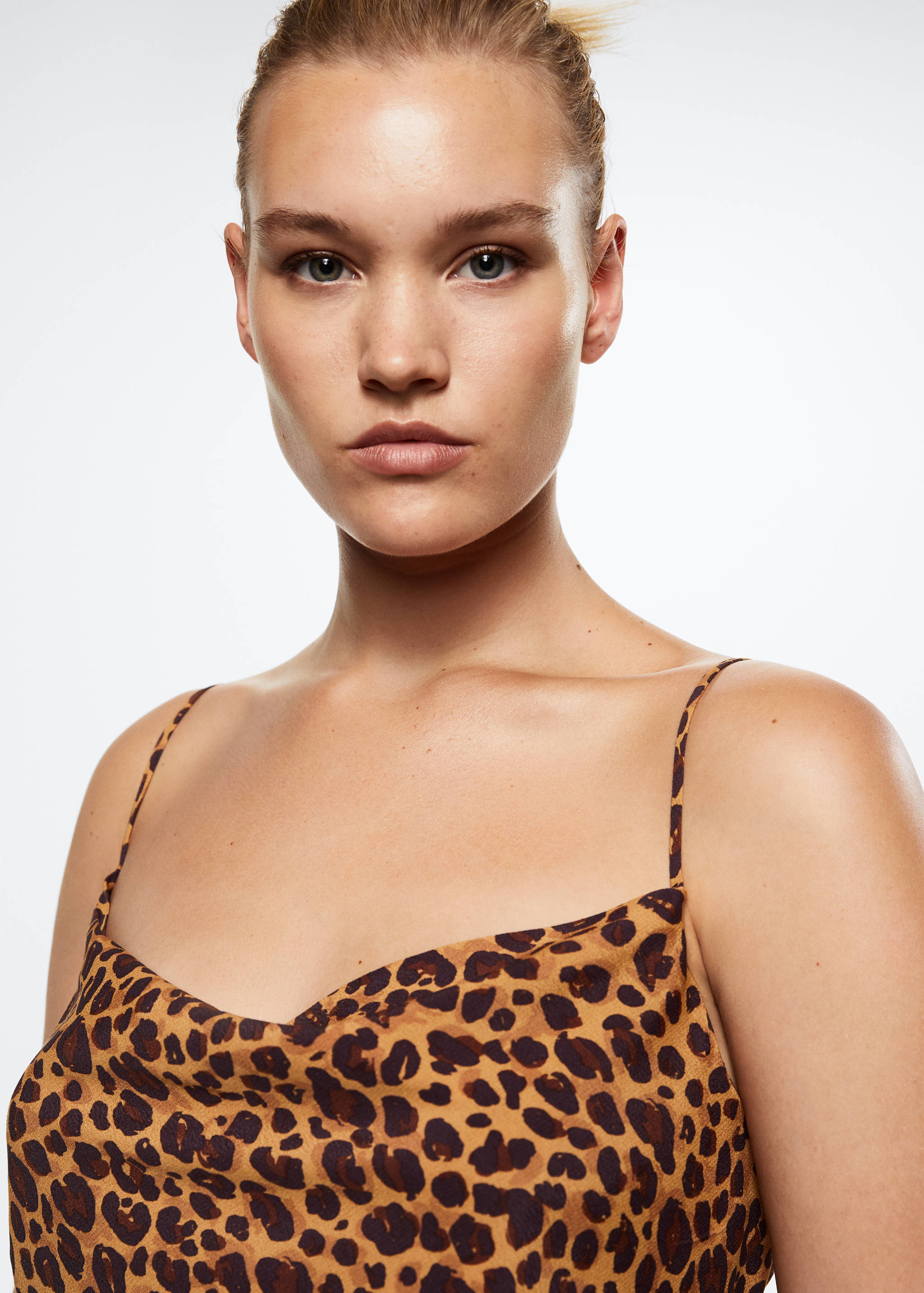 Top style lingerie imprimé - Détail de l'article 6