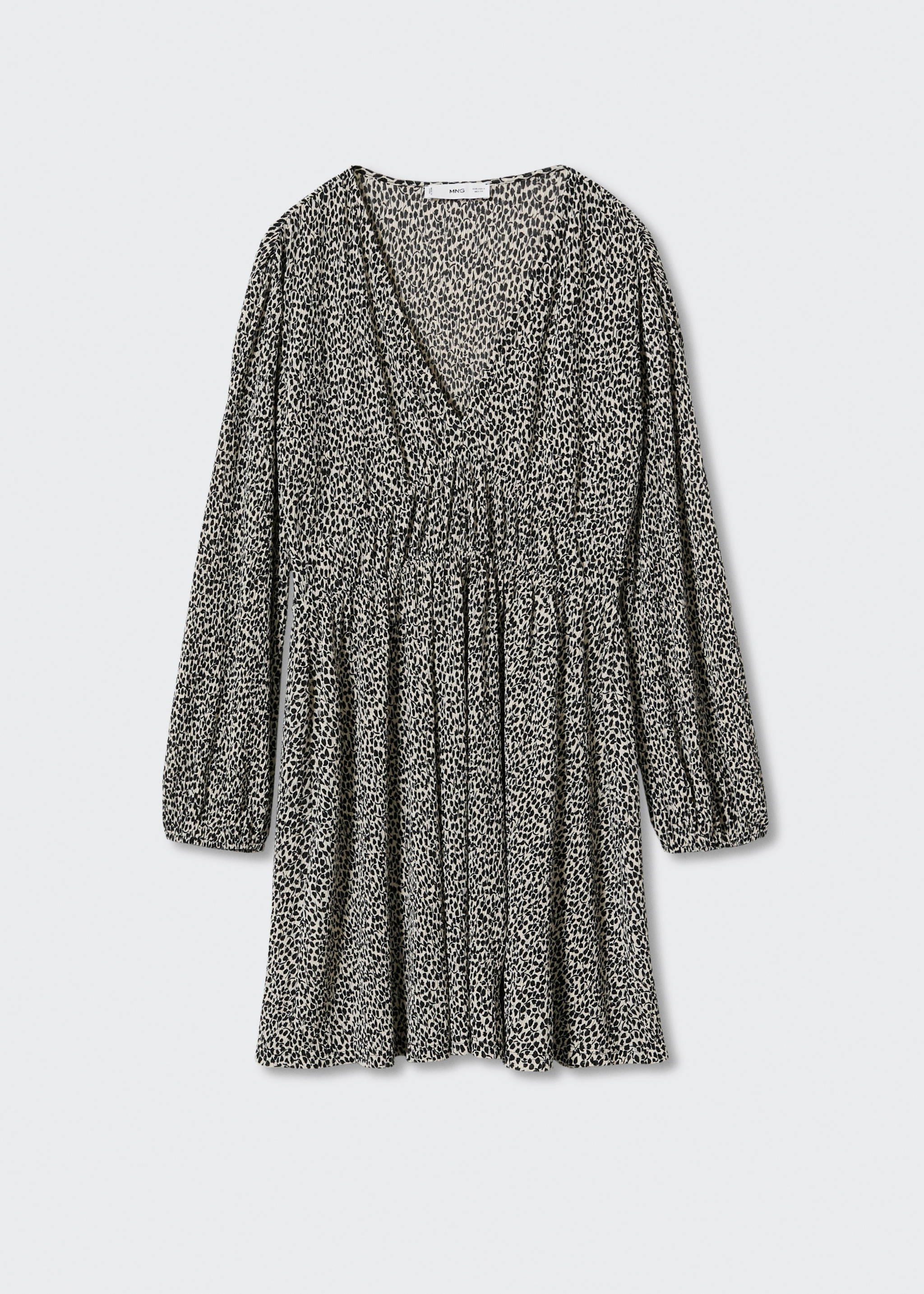 Flower print dress - Article without model