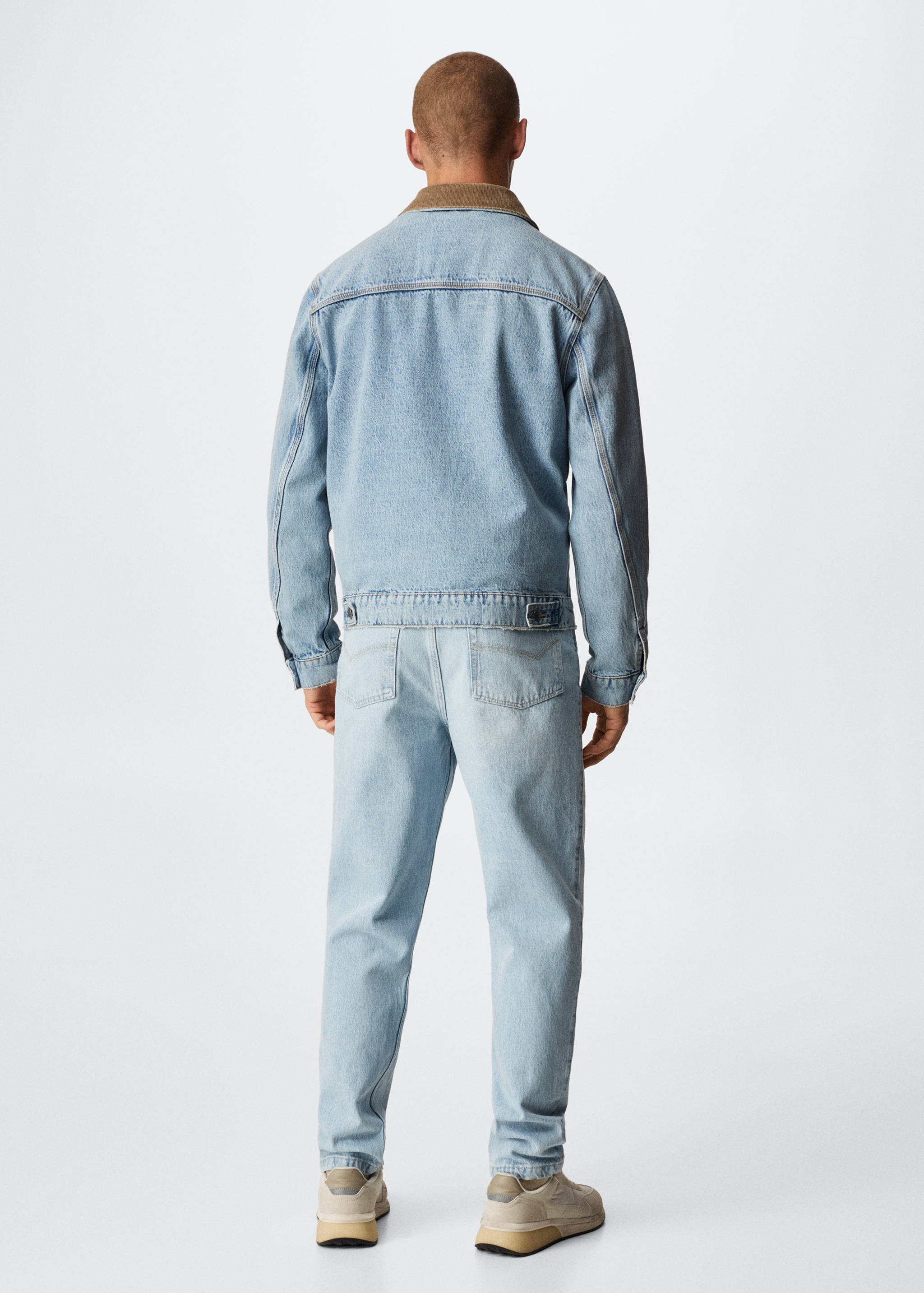 Caçadora texana coll pana - Revers de l'article