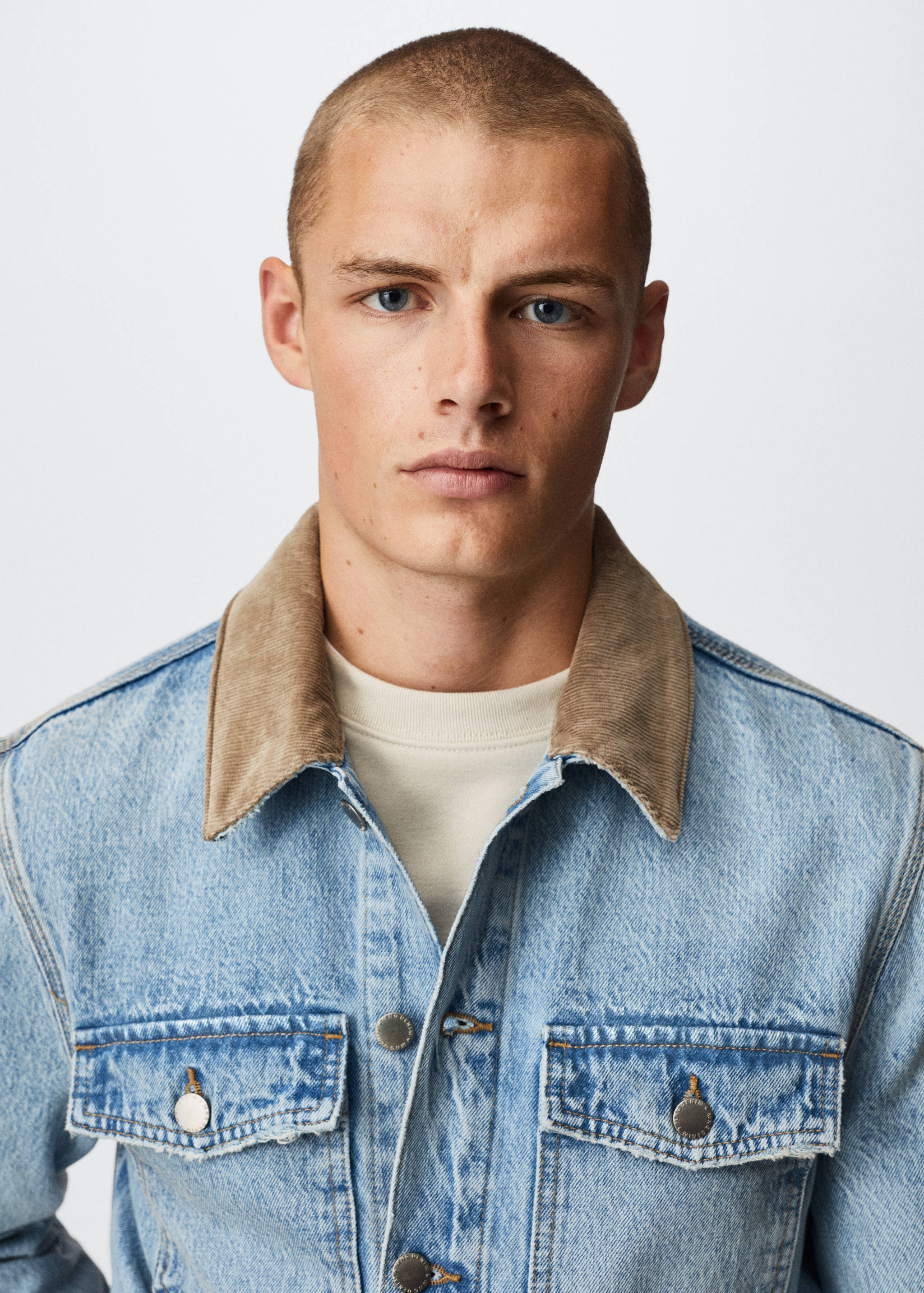 Caçadora texana coll pana - Detall de l'article 1