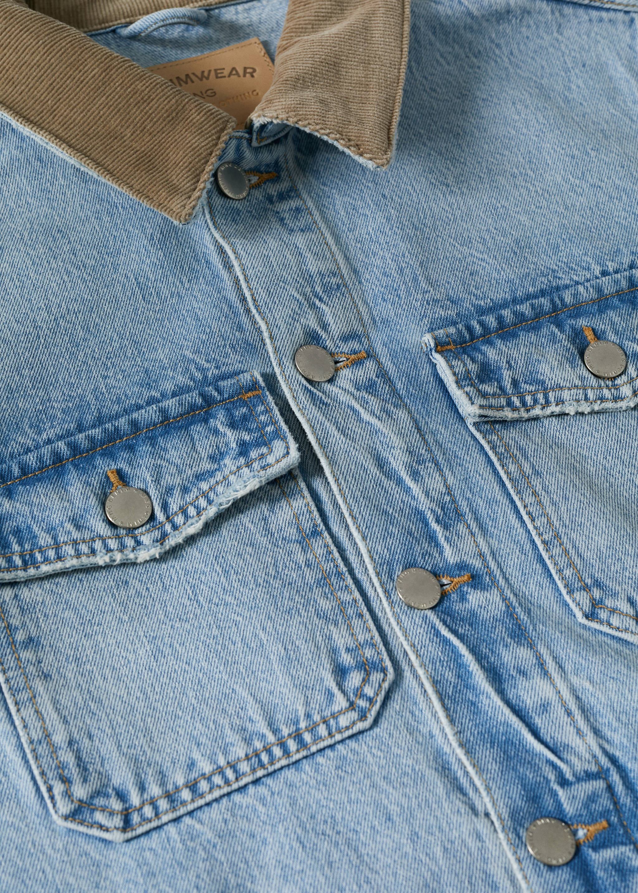 Caçadora texana coll pana - Detall de l'article 8