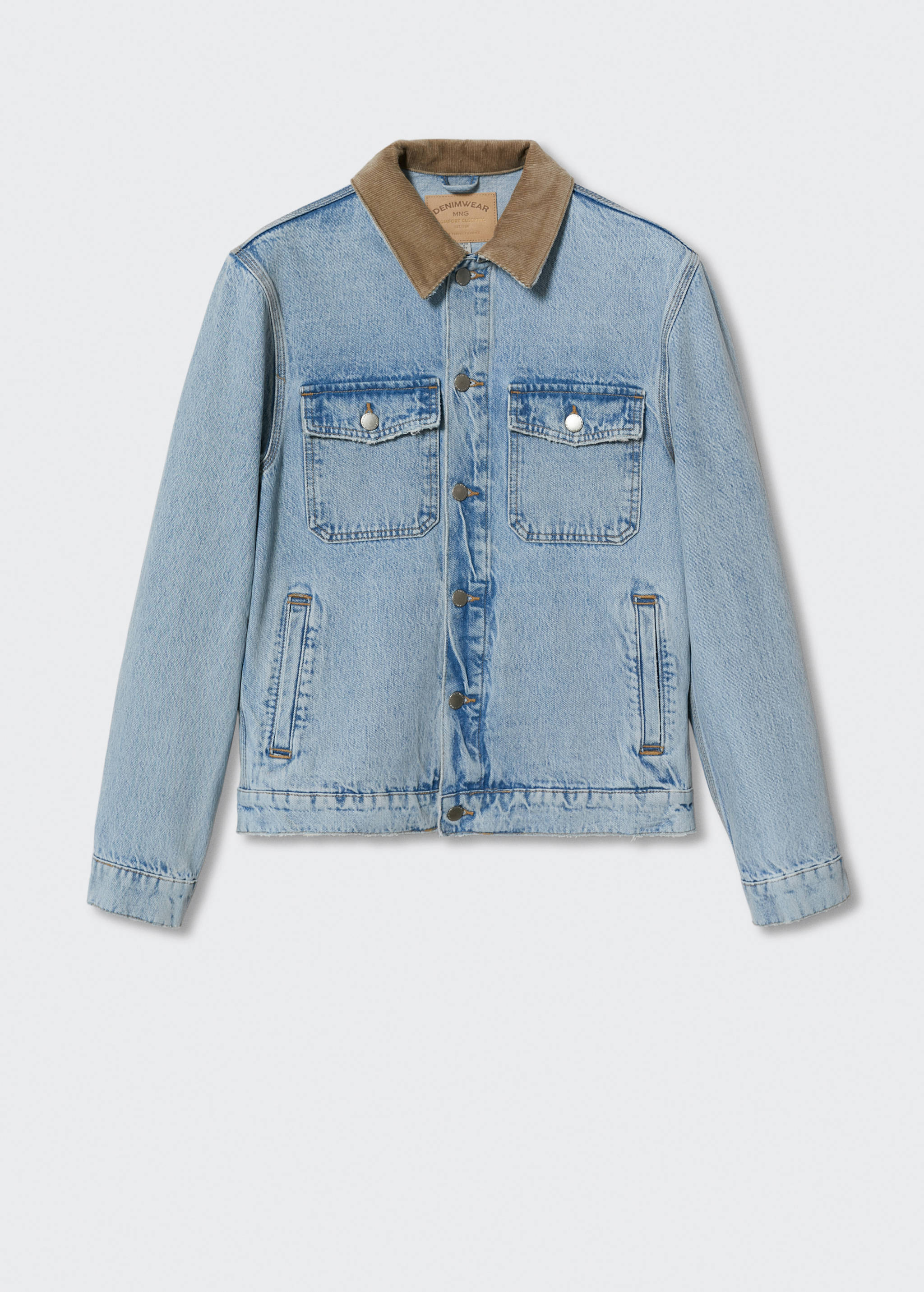 Caçadora texana coll pana - Article sense model