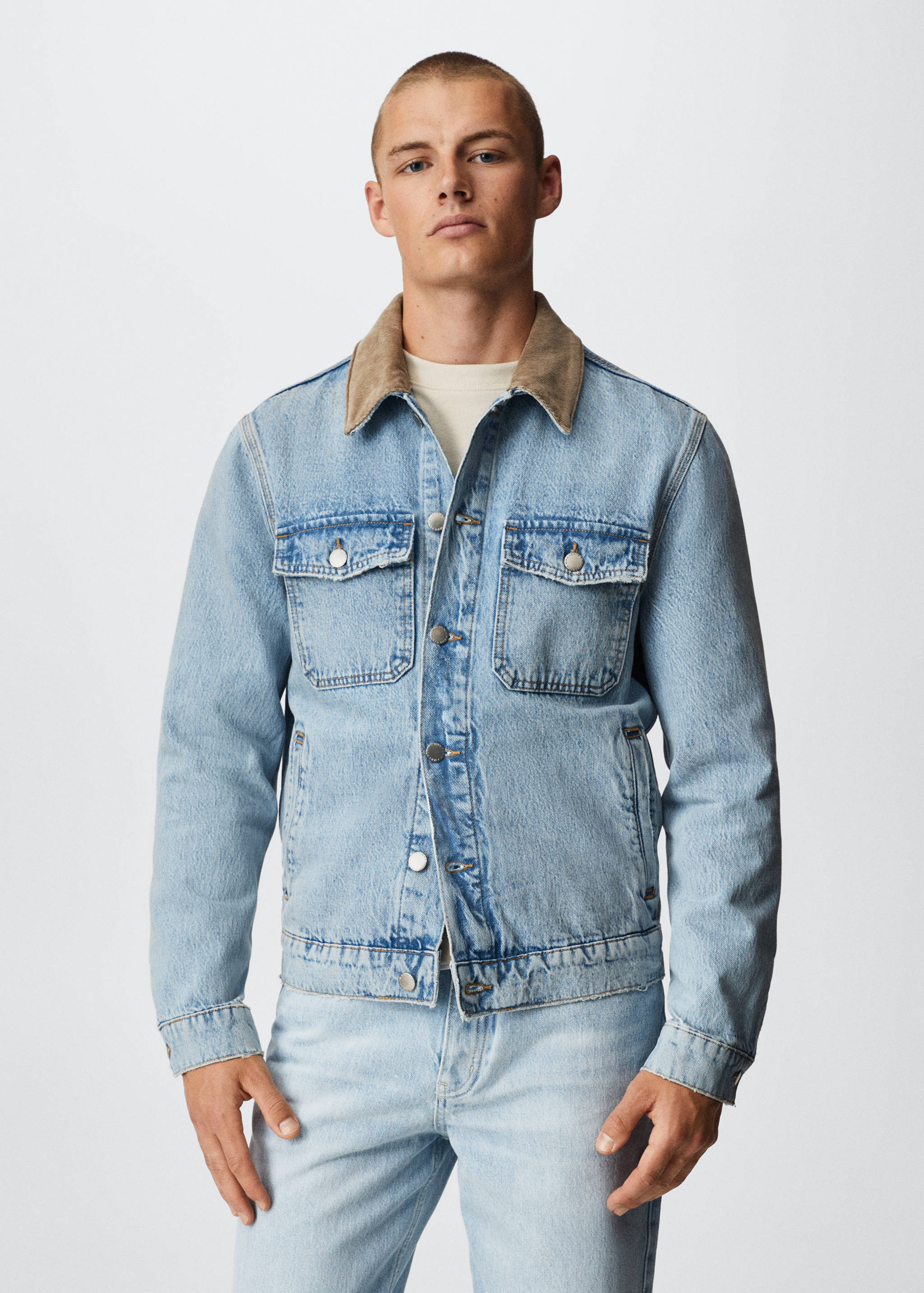 Caçadora texana coll pana - Detall de l'article 3