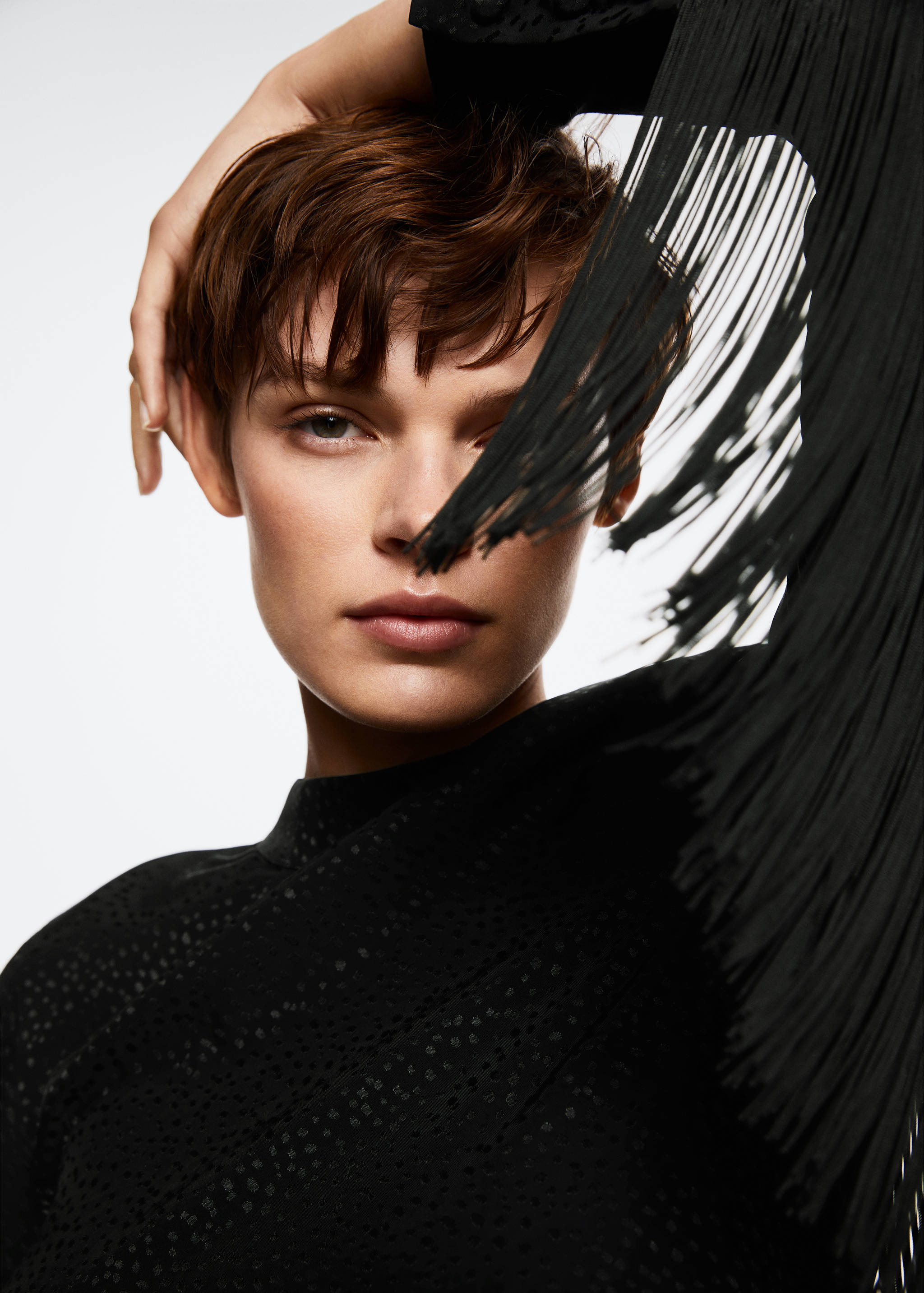 Camisa detalls serrells - Detall de l'article 1