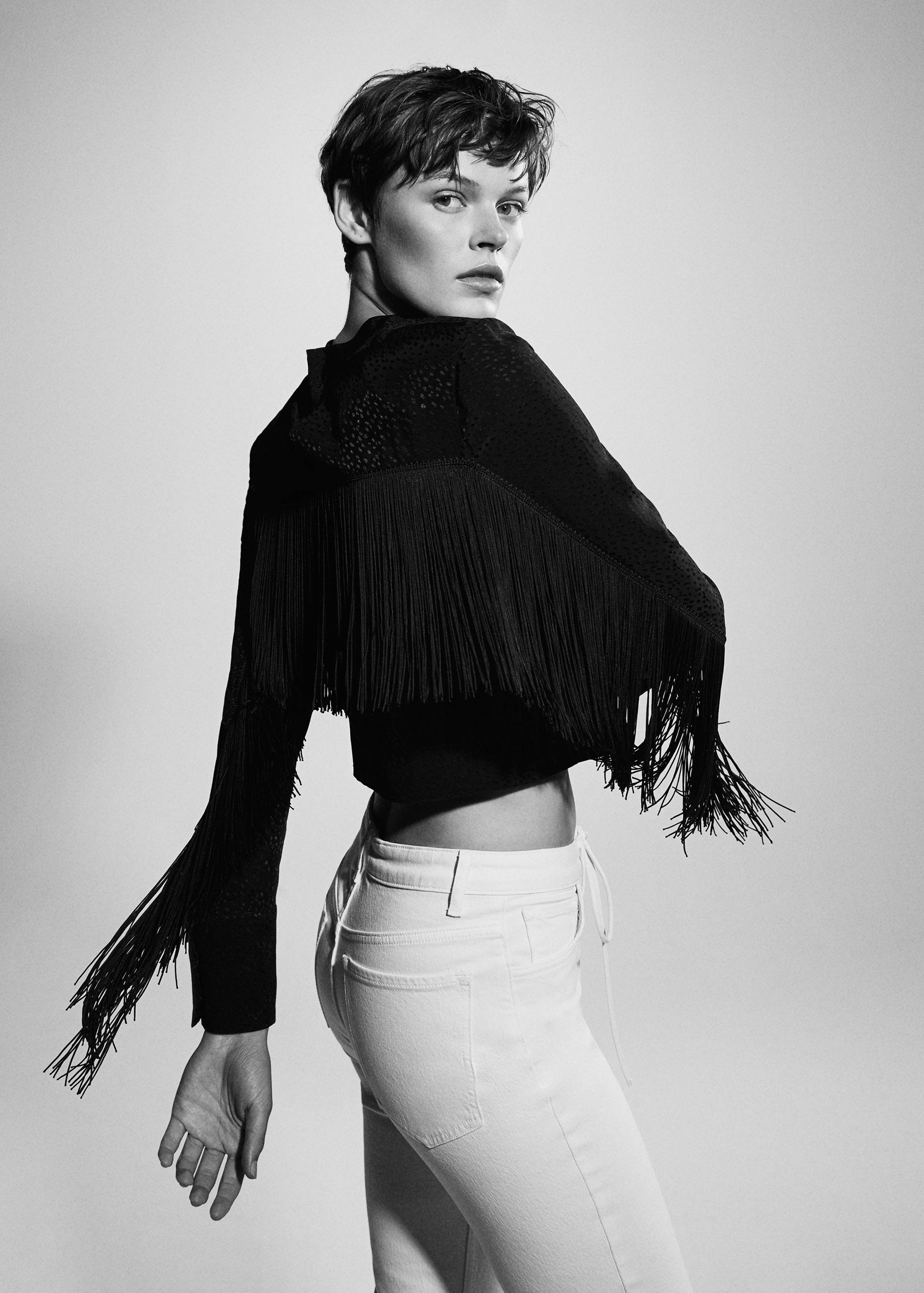 Camisa detalls serrells - Detall de l'article 2