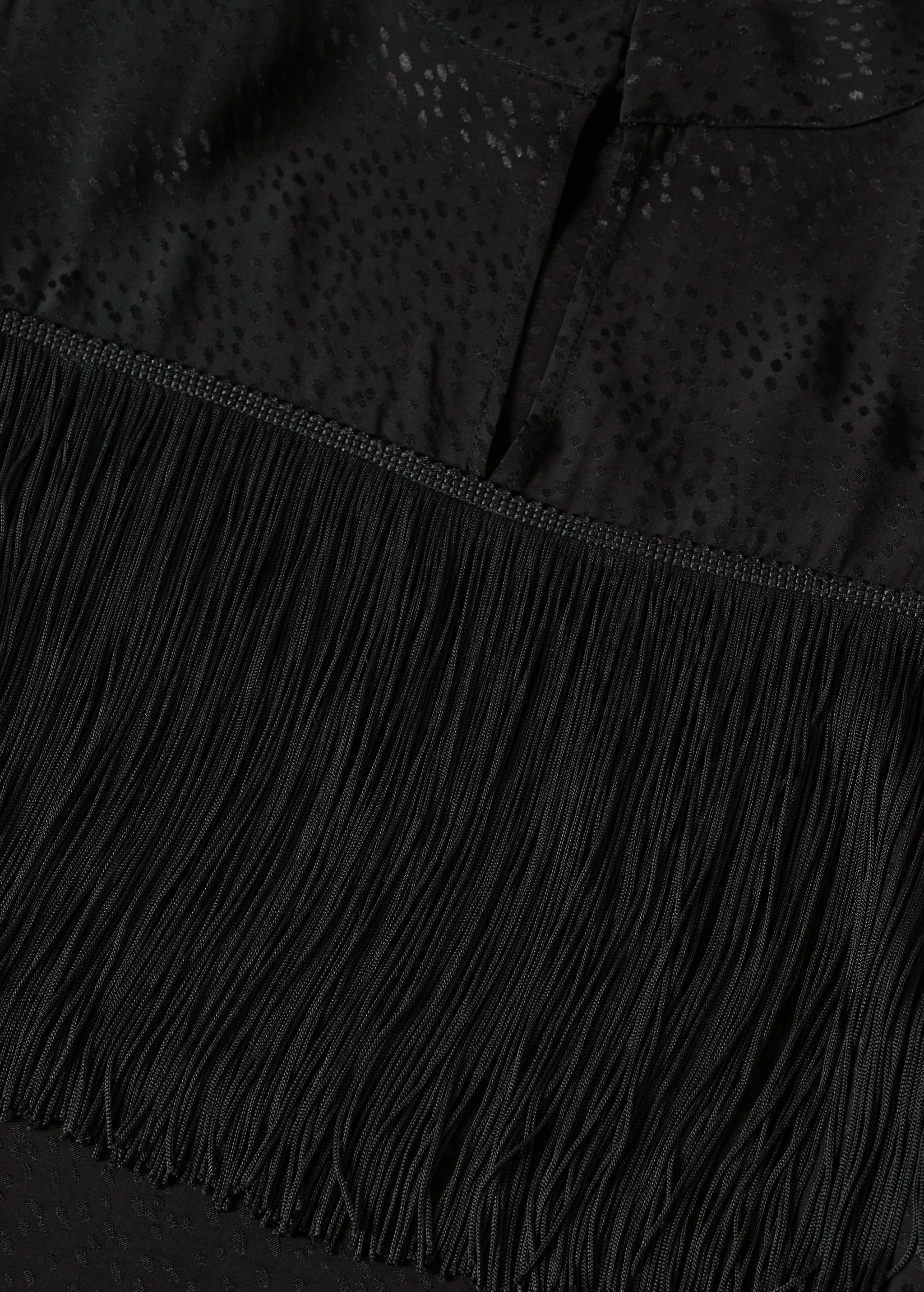 Camisa detalls serrells - Detall de l'article 8