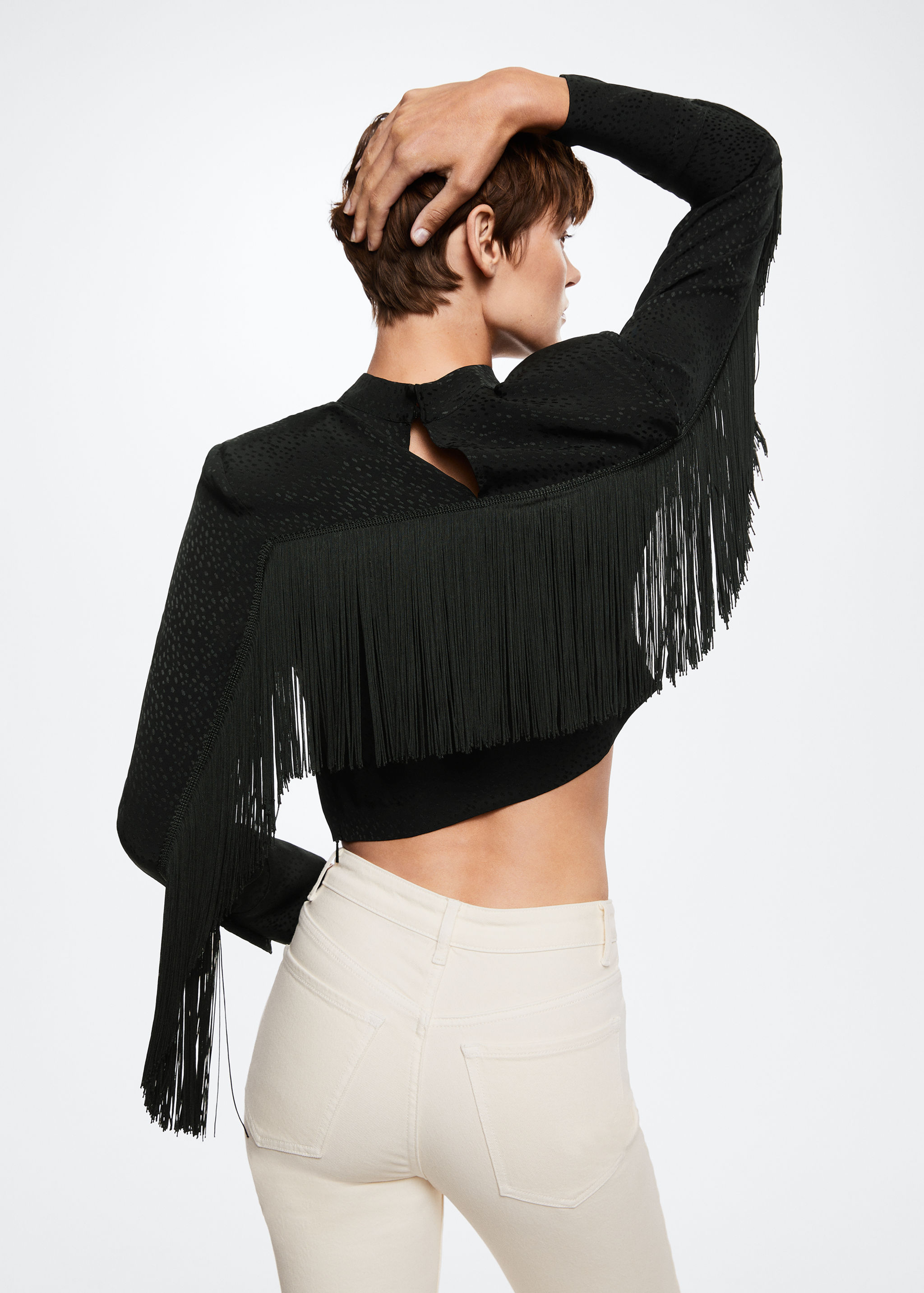 Camisa detalls serrells - Revers de l'article