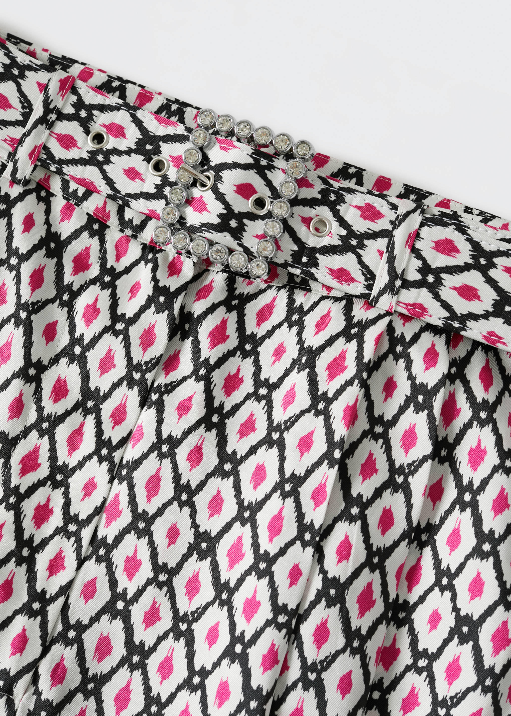 Pantalons palazzo estampats - Detall de l'article 8