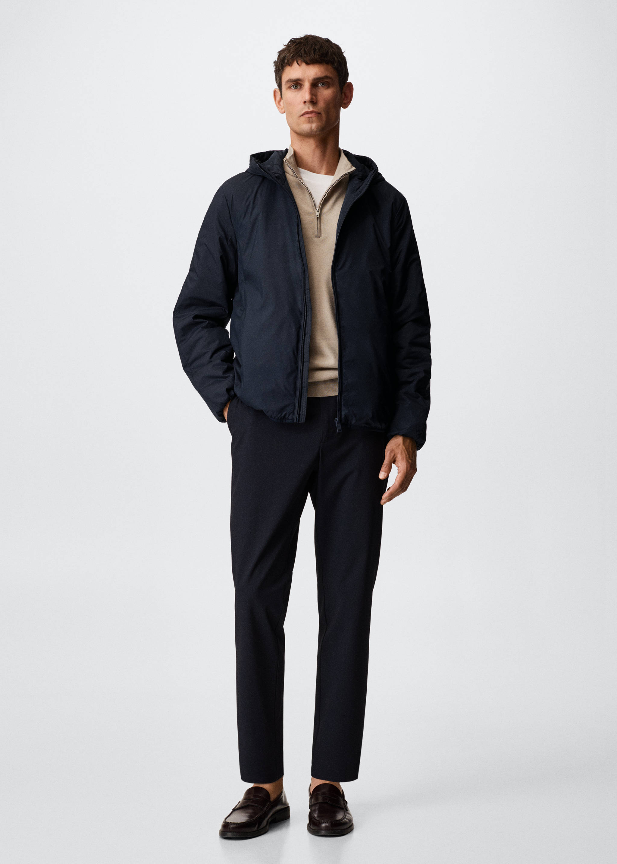 Chaqueta ligera termorreguladora - Plano general