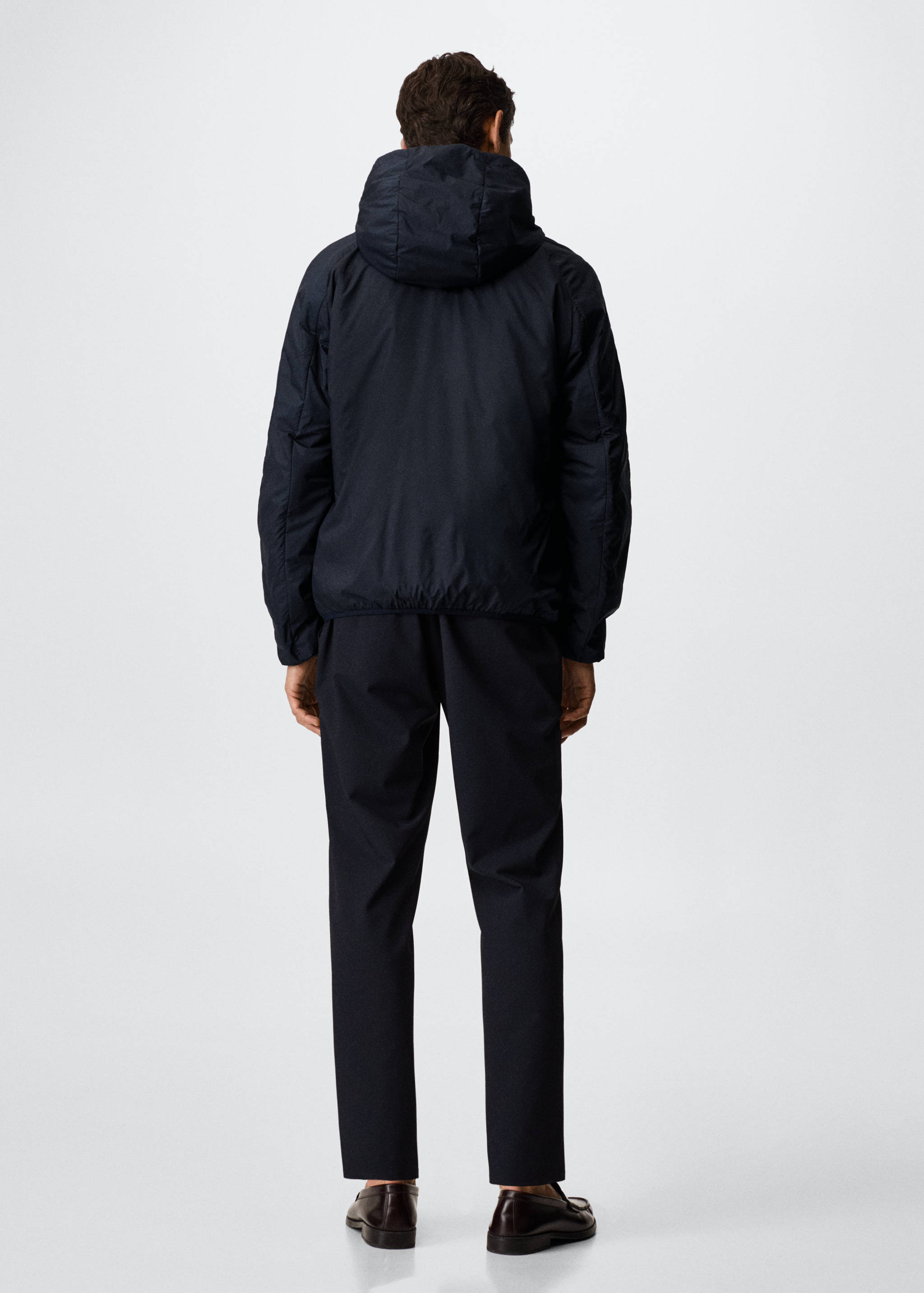 Chaqueta ligera termorreguladora - Reverso del artículo