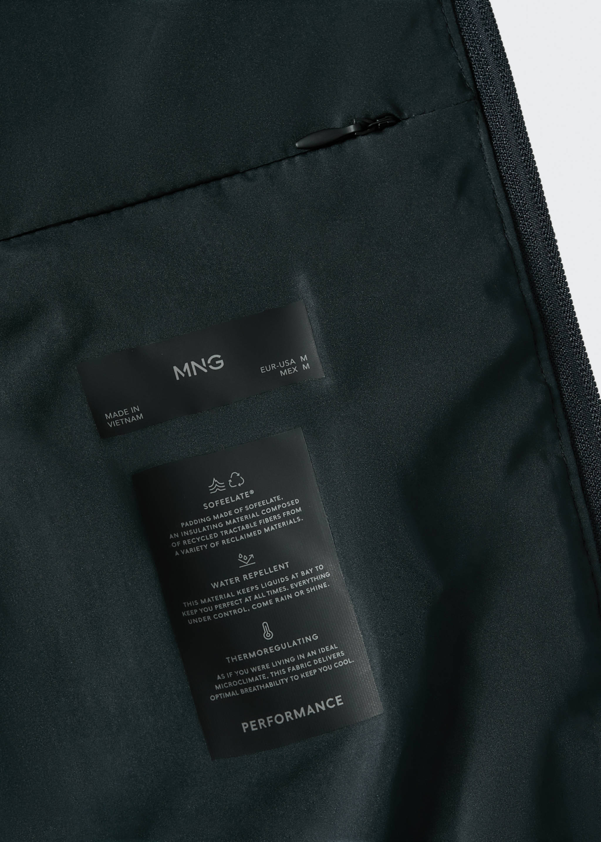 Chaqueta ligera termorreguladora - Detalle del artículo 8