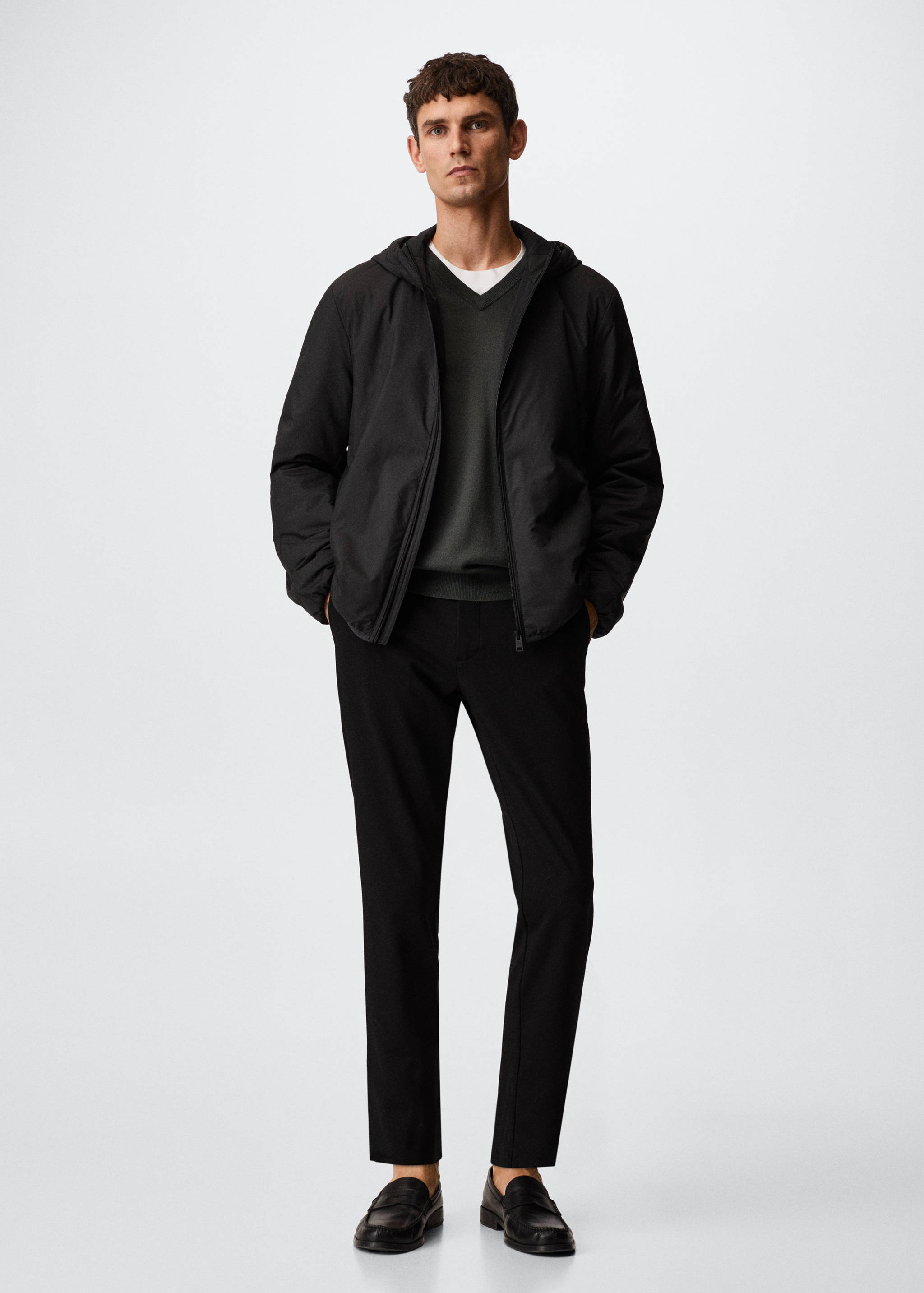 Chaqueta ligera termorreguladora - Plano general