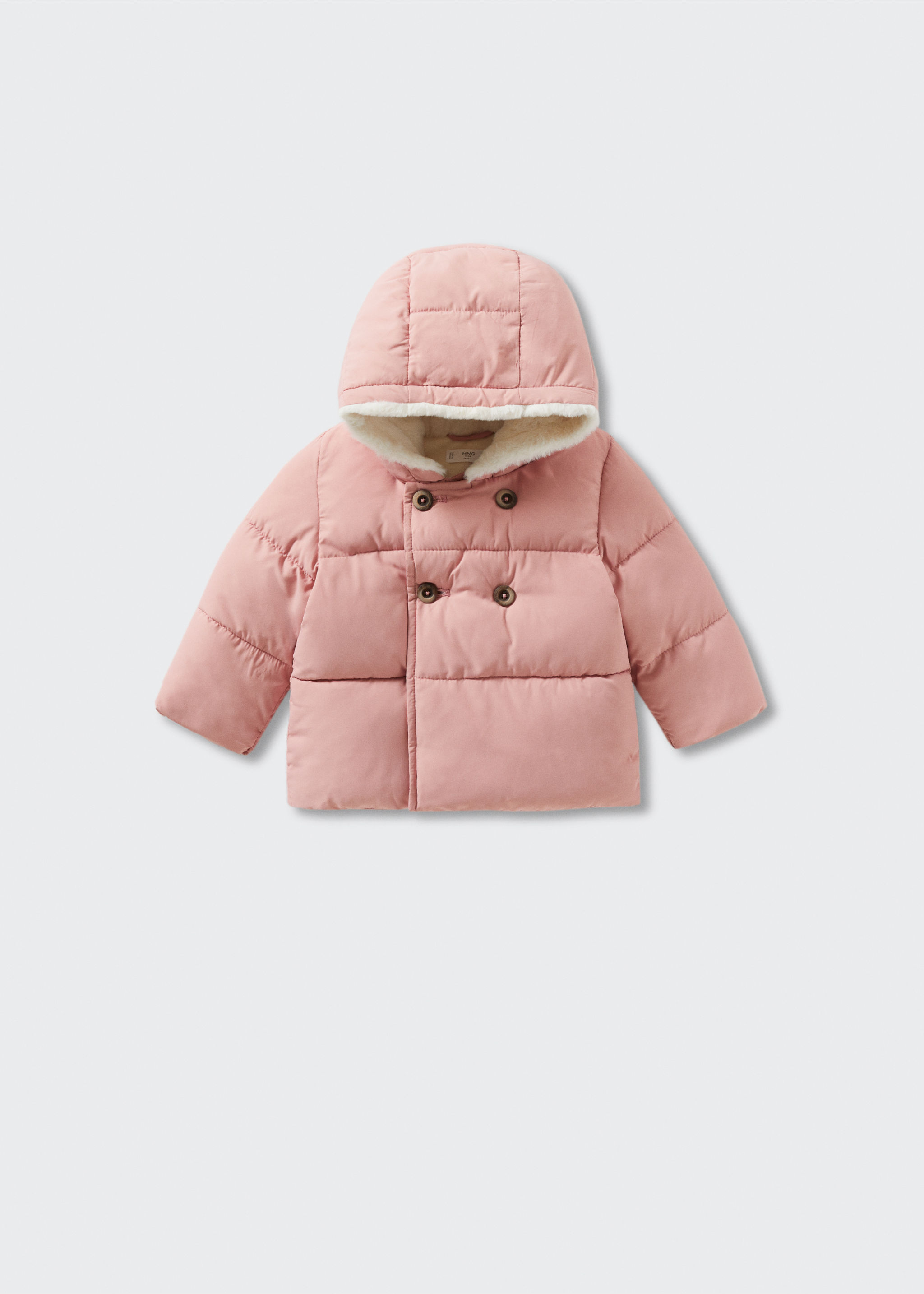 Steppelt szőrmés anorák - Termék modell nélkül