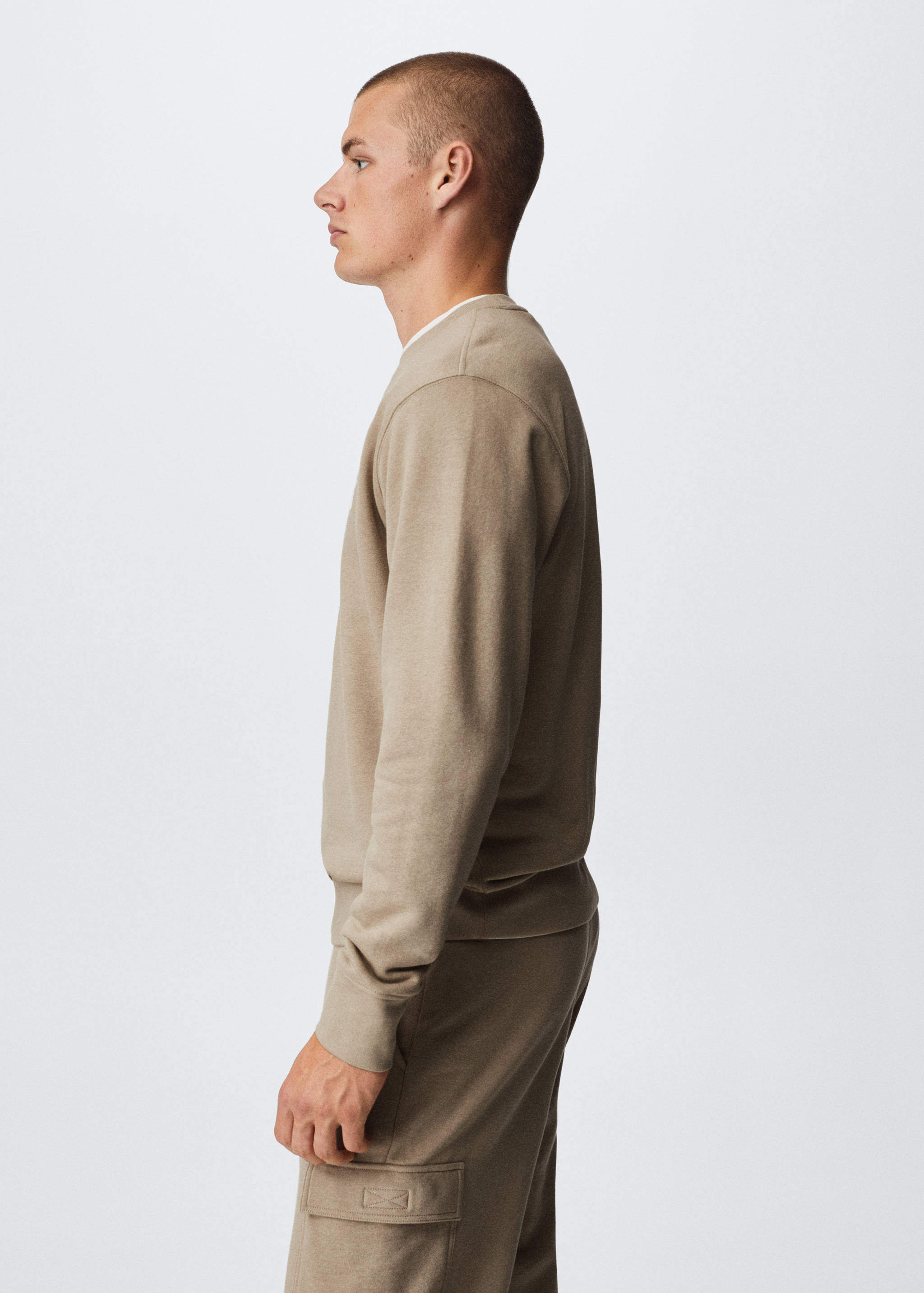 Suéter algodão mensagem - Pormenor do artigo 2