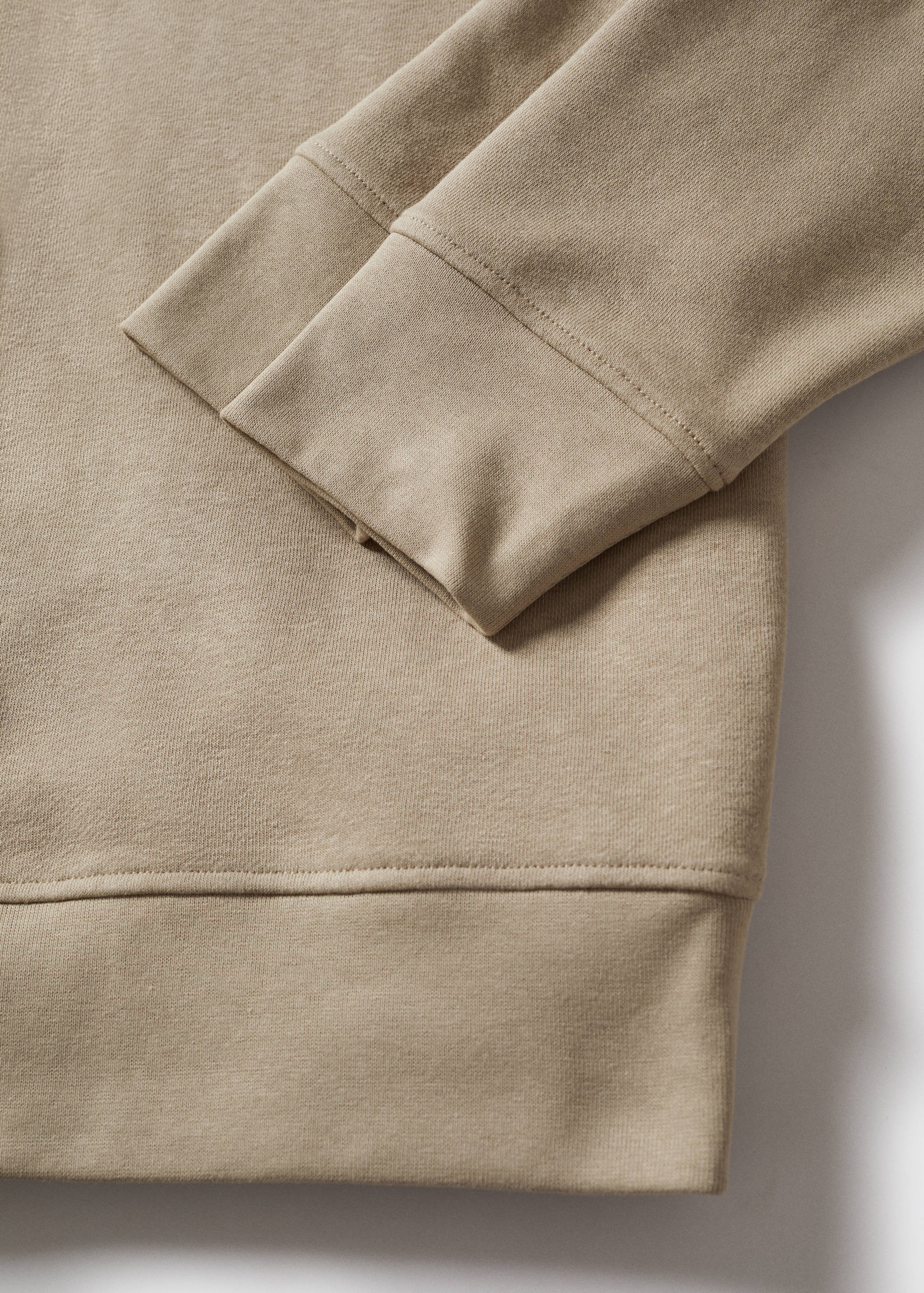 Suéter algodão mensagem - Pormenor do artigo 7