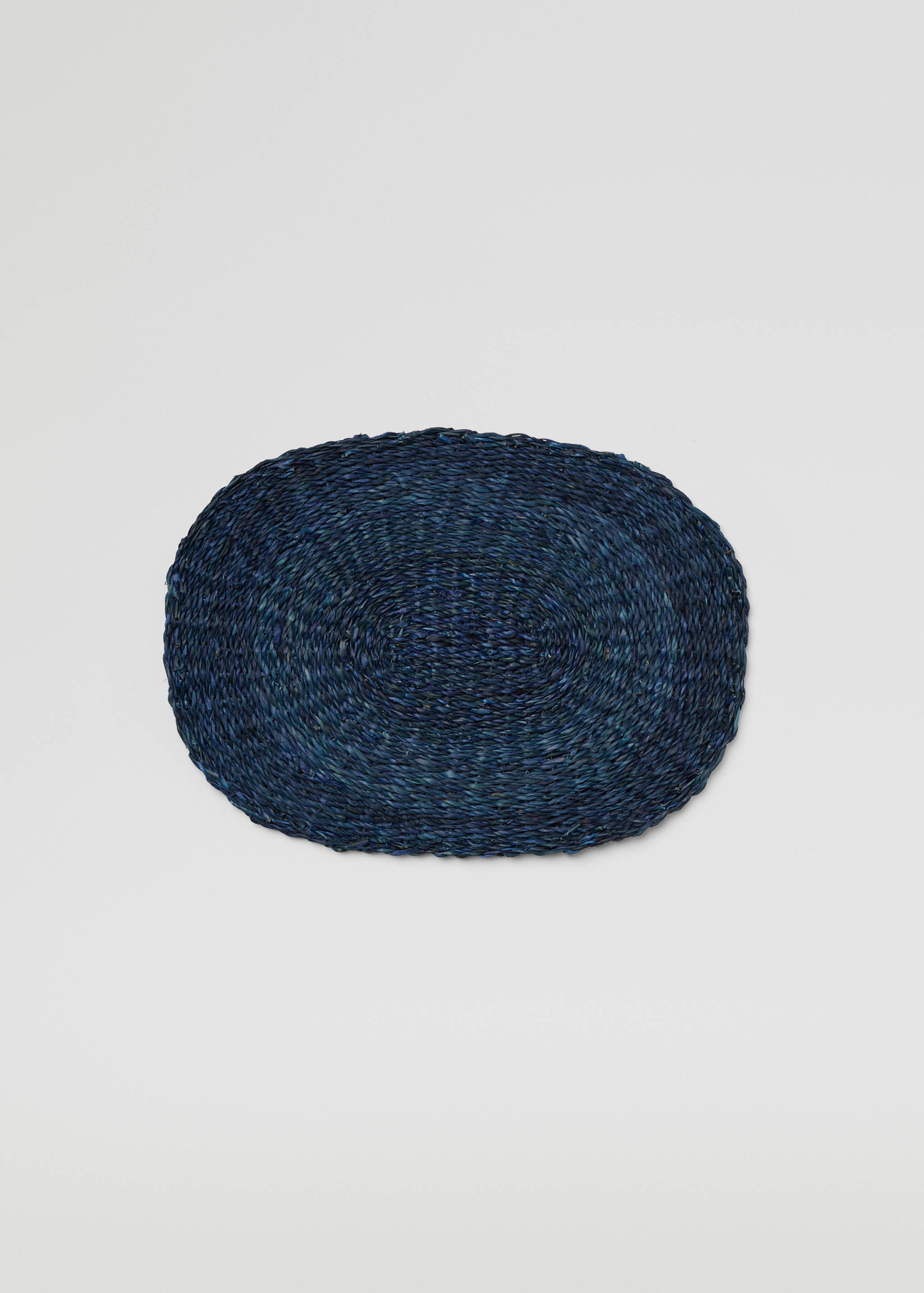 Natural fiber individual placemat - Article without model