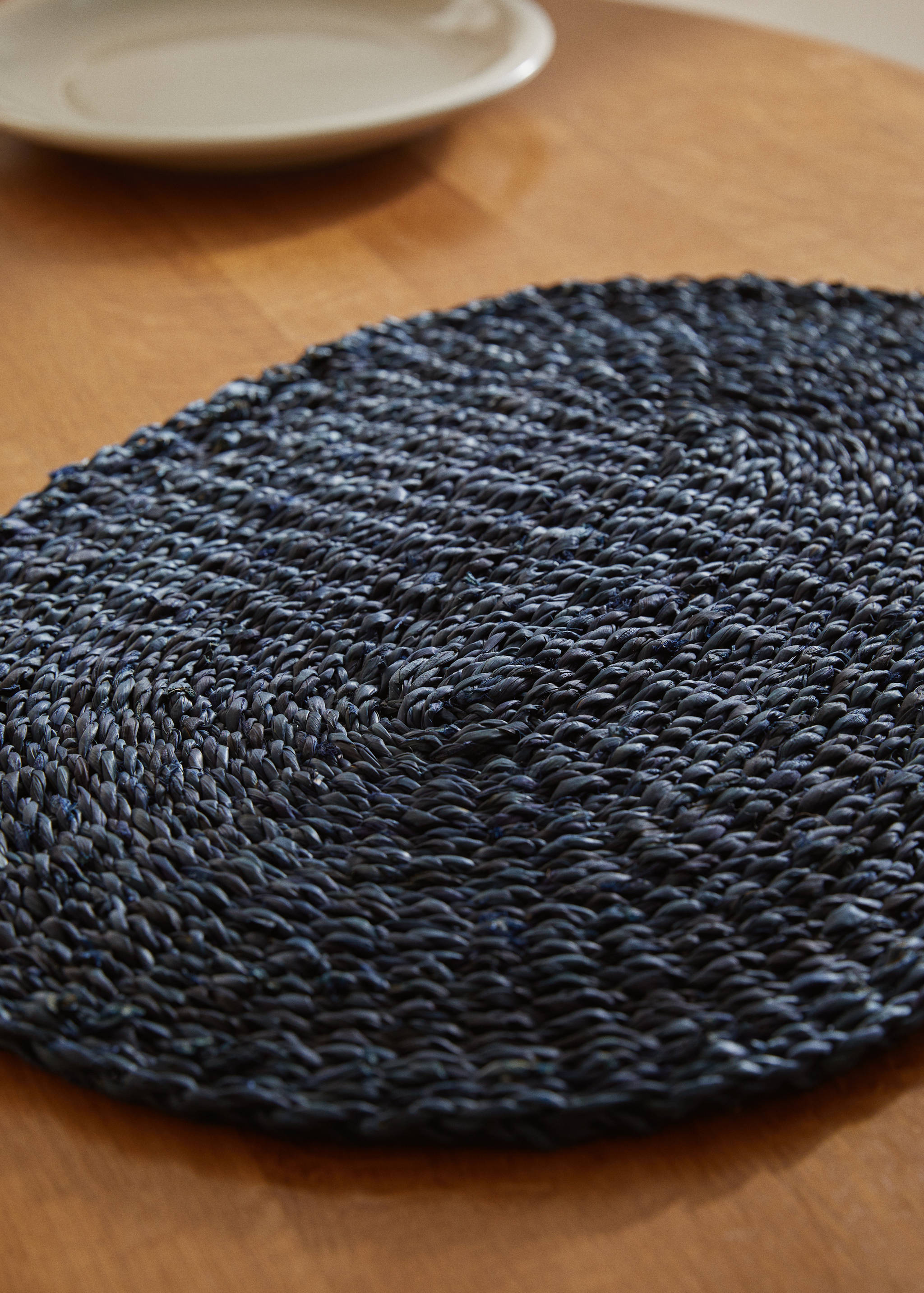 Natural fiber individual placemat - Details of the article 9