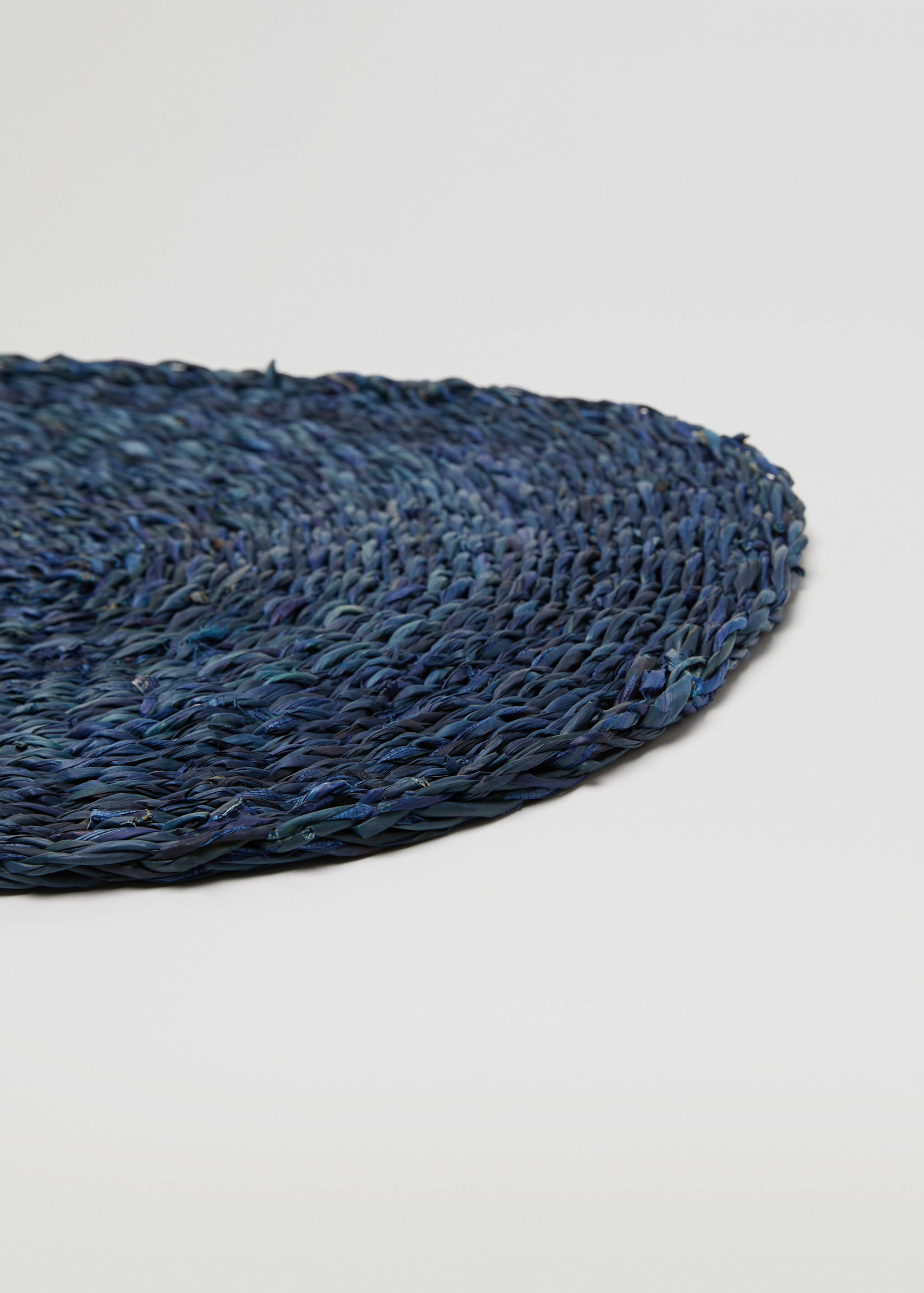 Natural fiber individual placemat - Medium plane