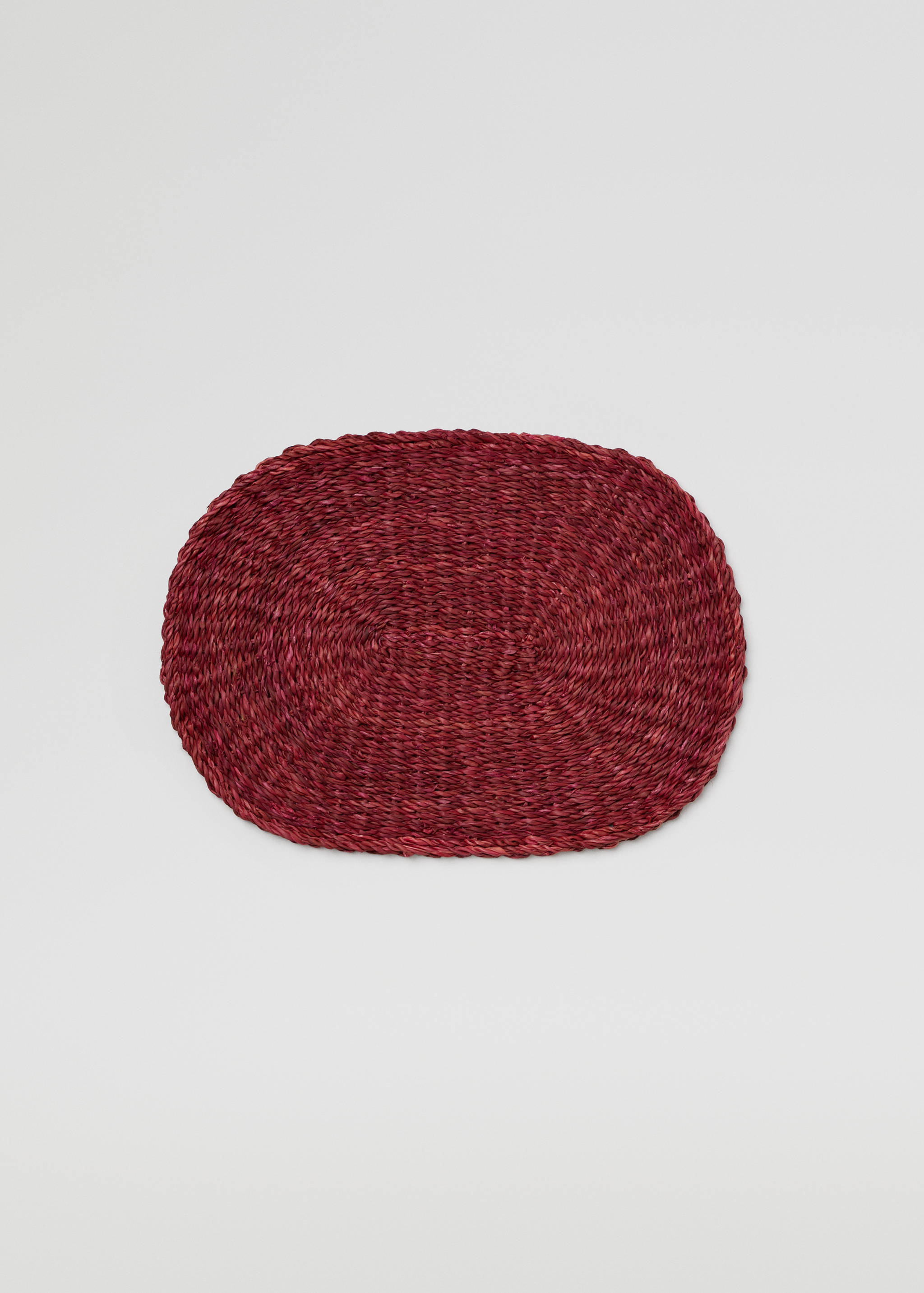 Natural fiber individual placemat - Article without model