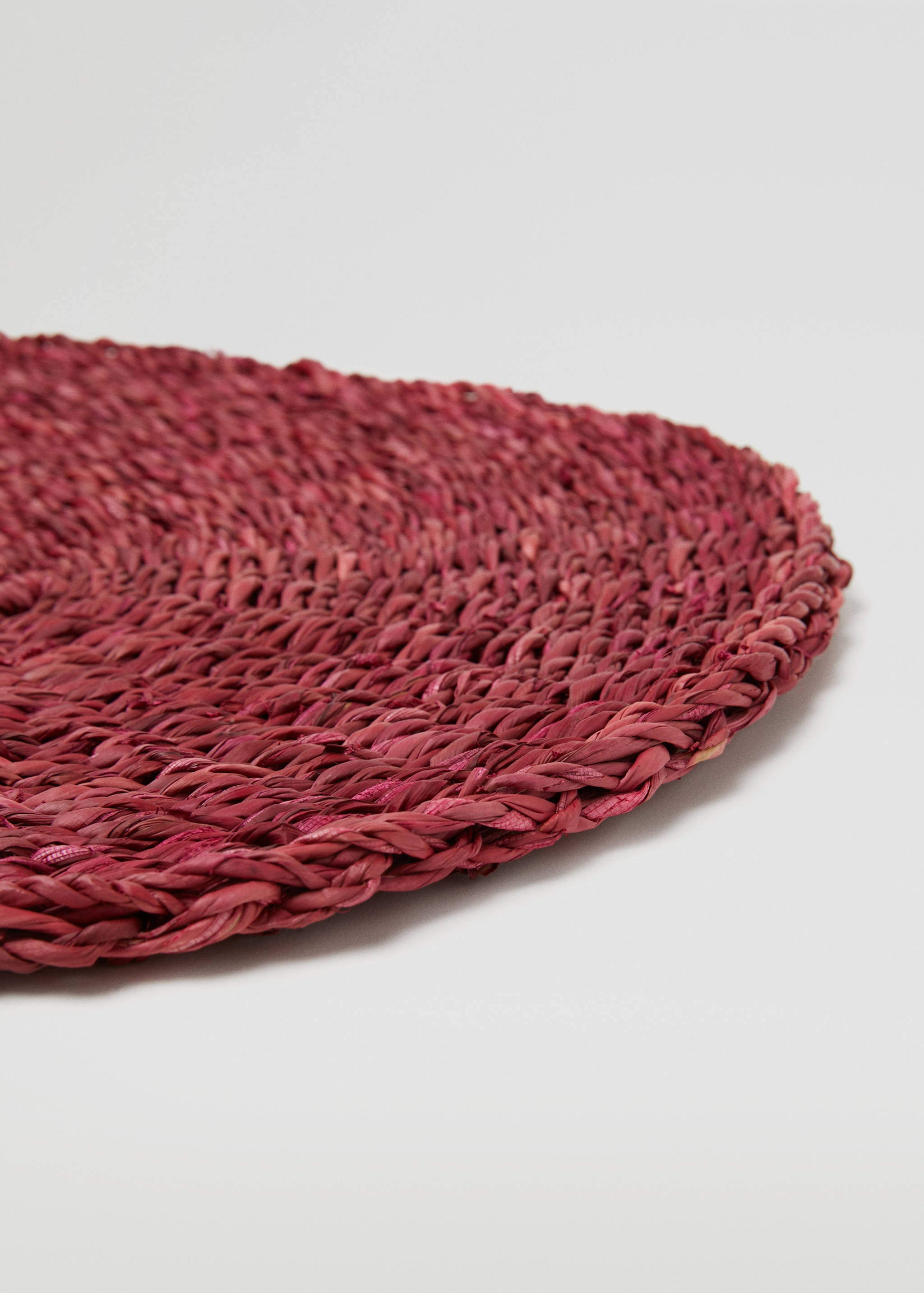 Natural fiber individual placemat - Details of the article 3