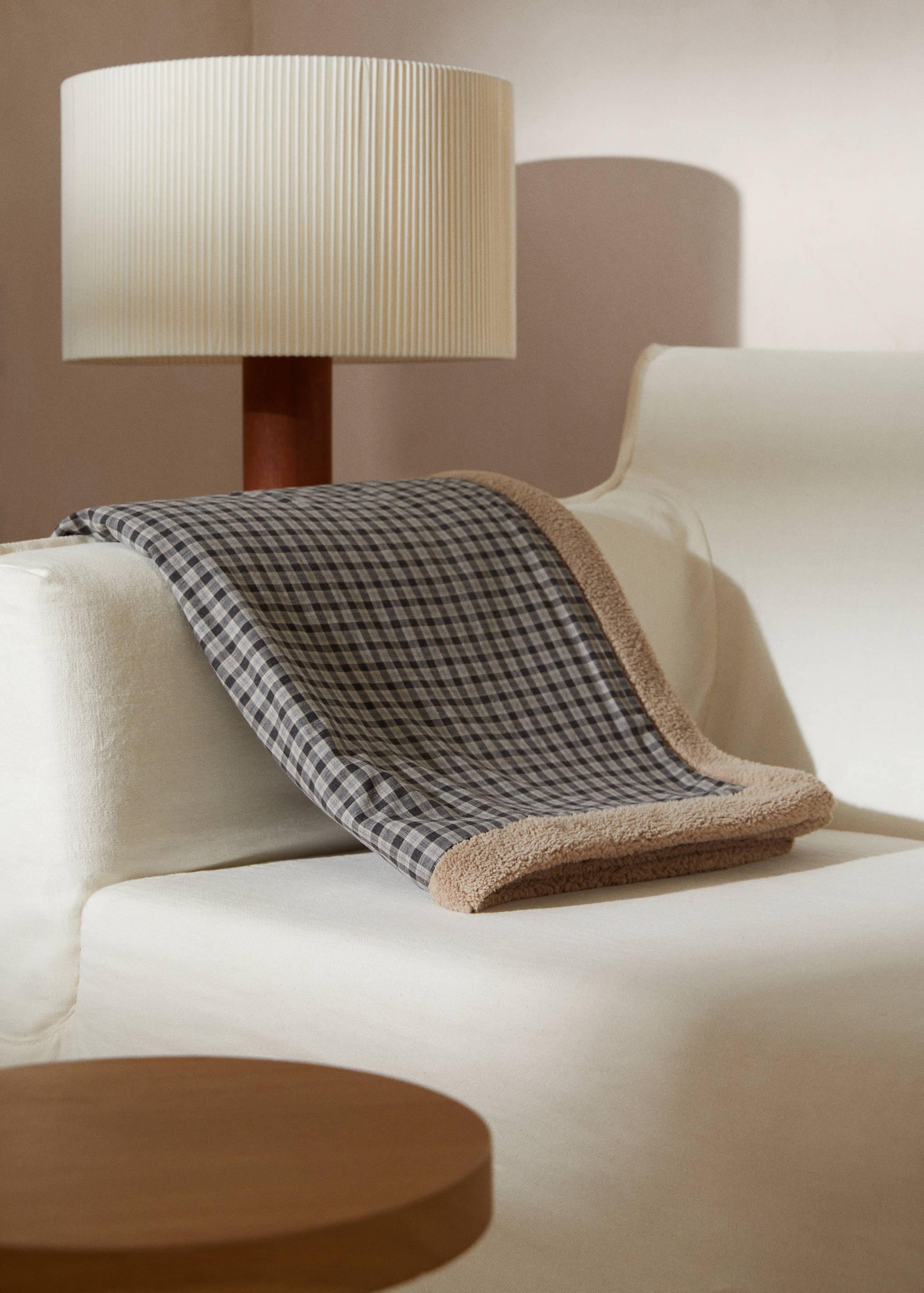 Tufted combined blanket 140x190cm - General plane