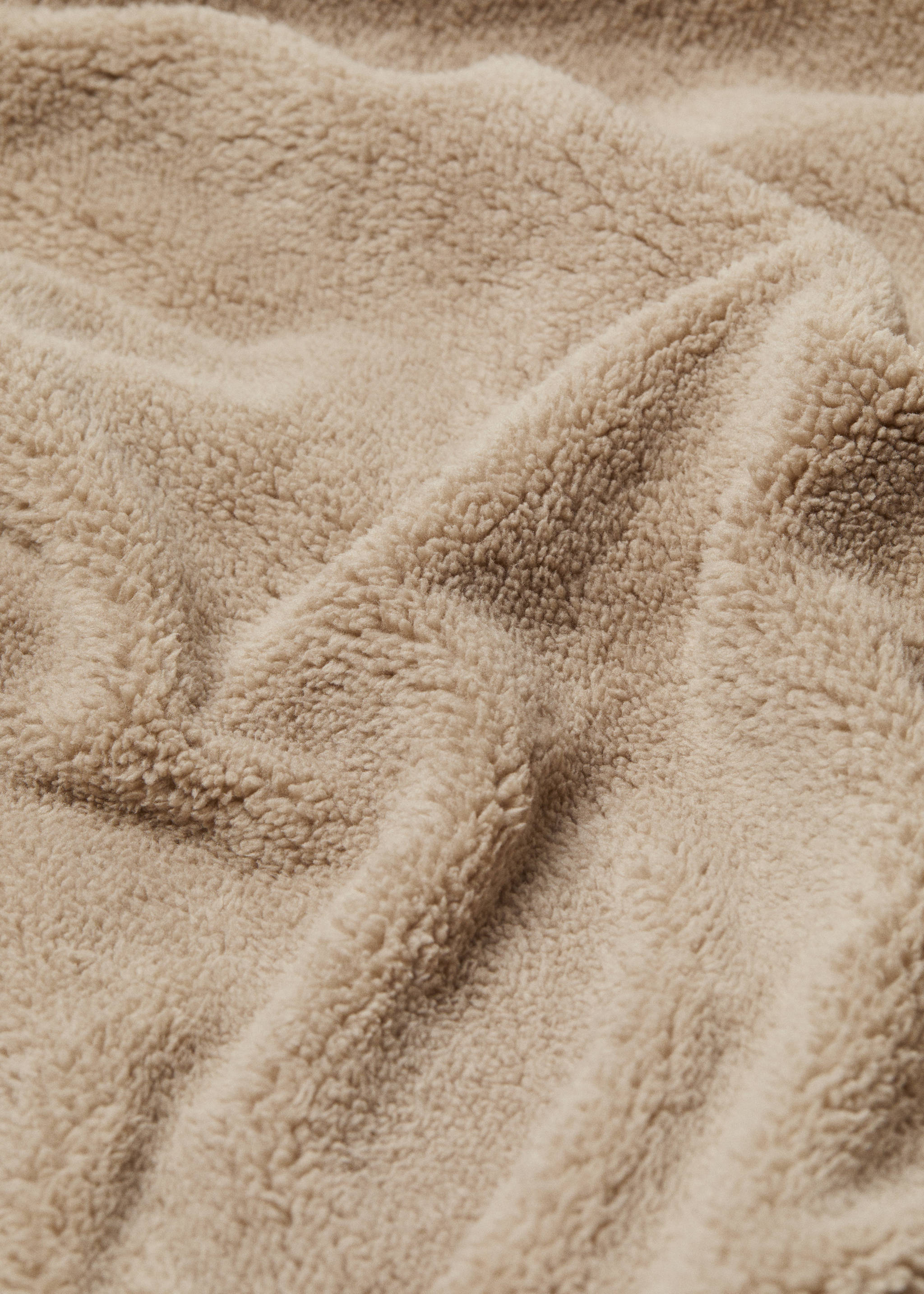 Tufted combined blanket 140x190cm - Details of the article 2