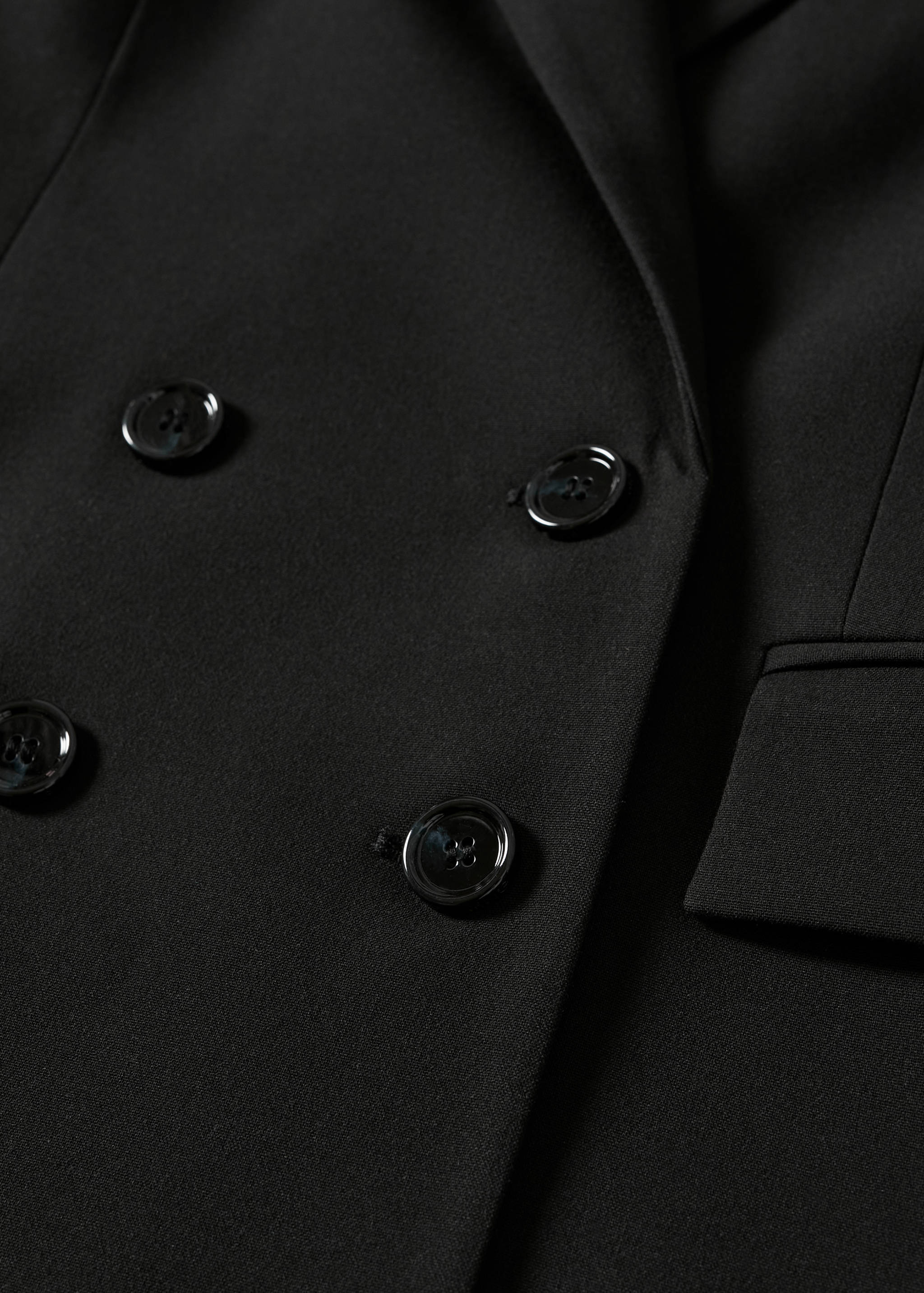 Double-breasted blazer - Details of the article 8