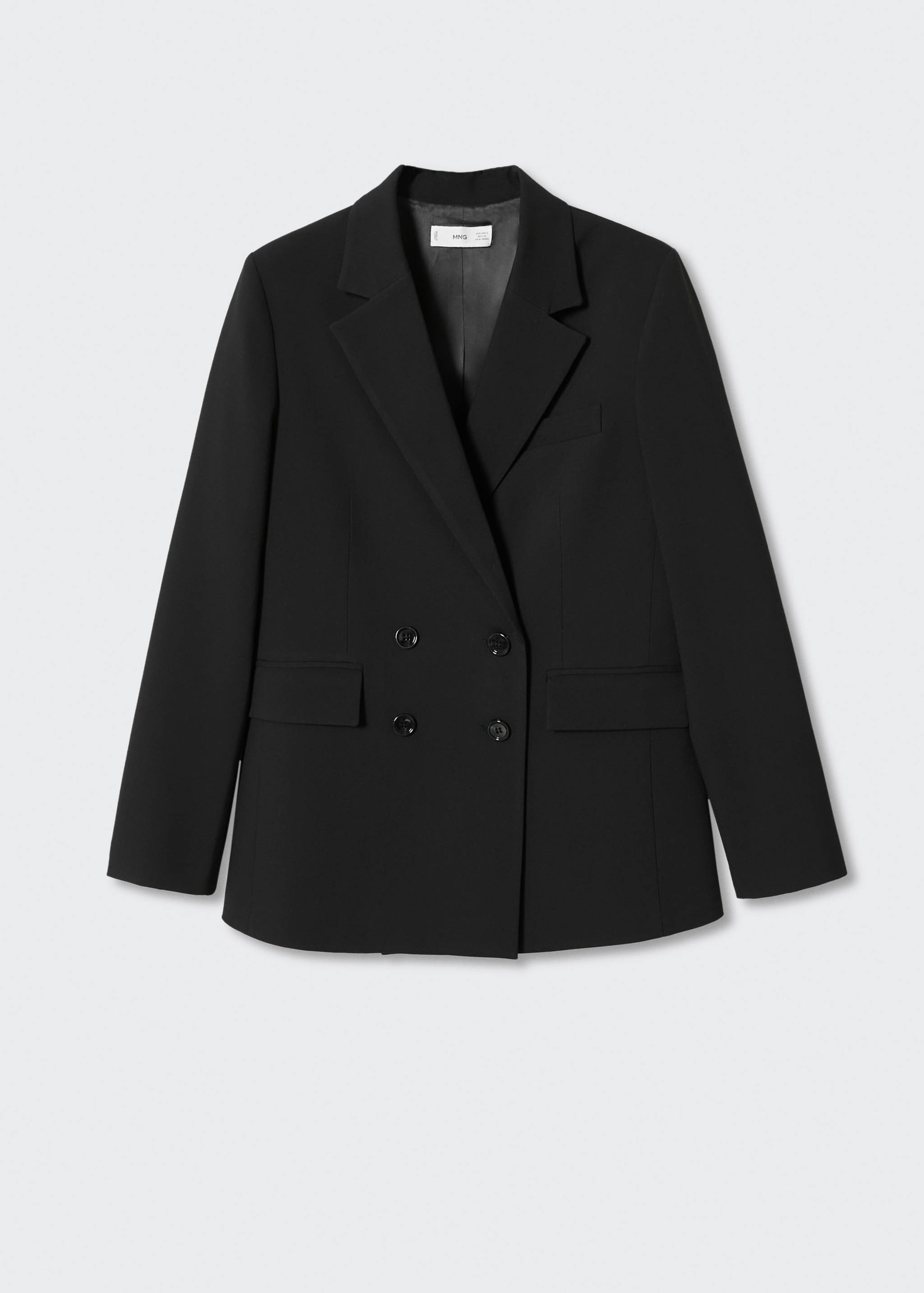 Double-breasted blazer - Article without model