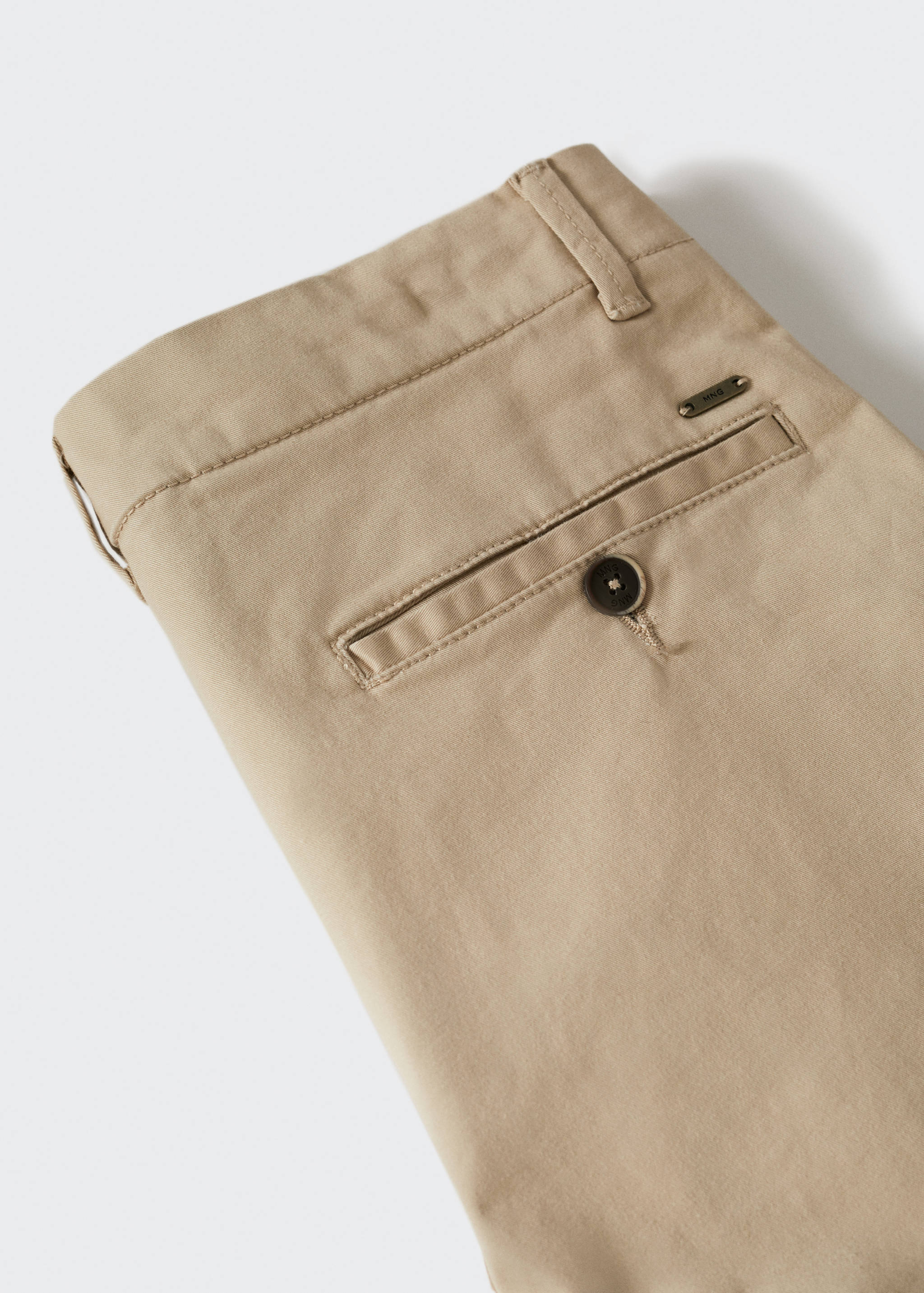 Chinohose aus Baumwolle - Detail des Artikels 8
