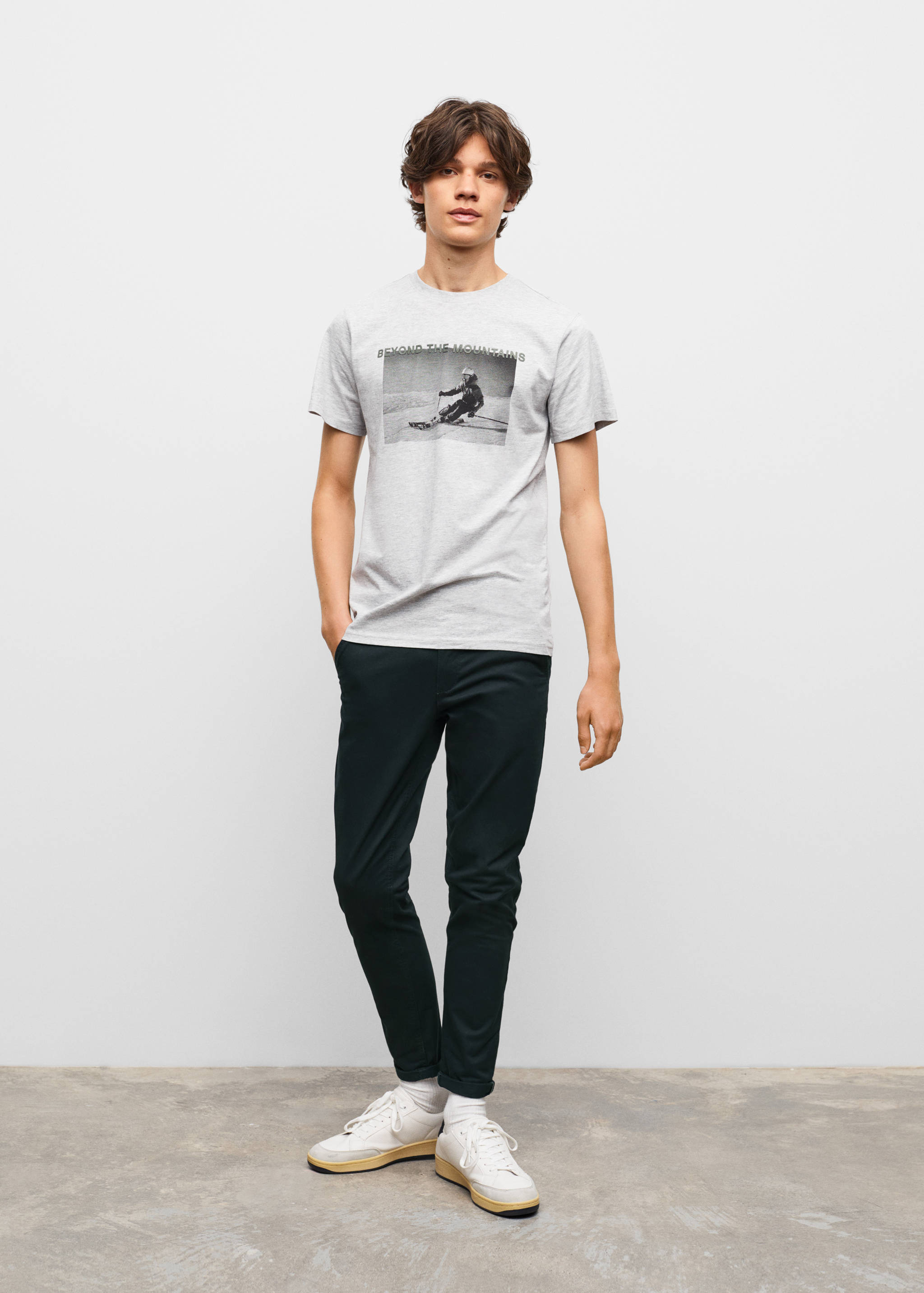 Chinohose aus Baumwolle - Allgemeine Ansicht