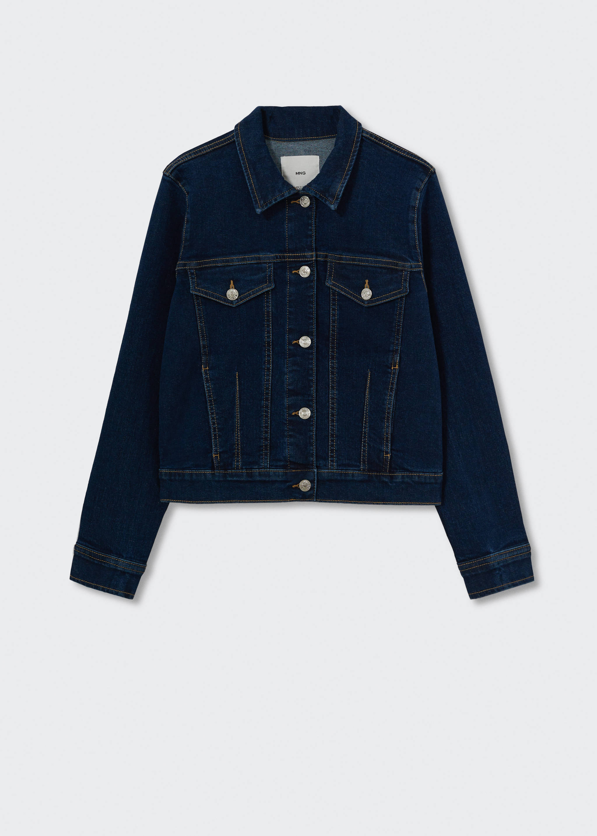 Caçadora denim cotó - Article sense model