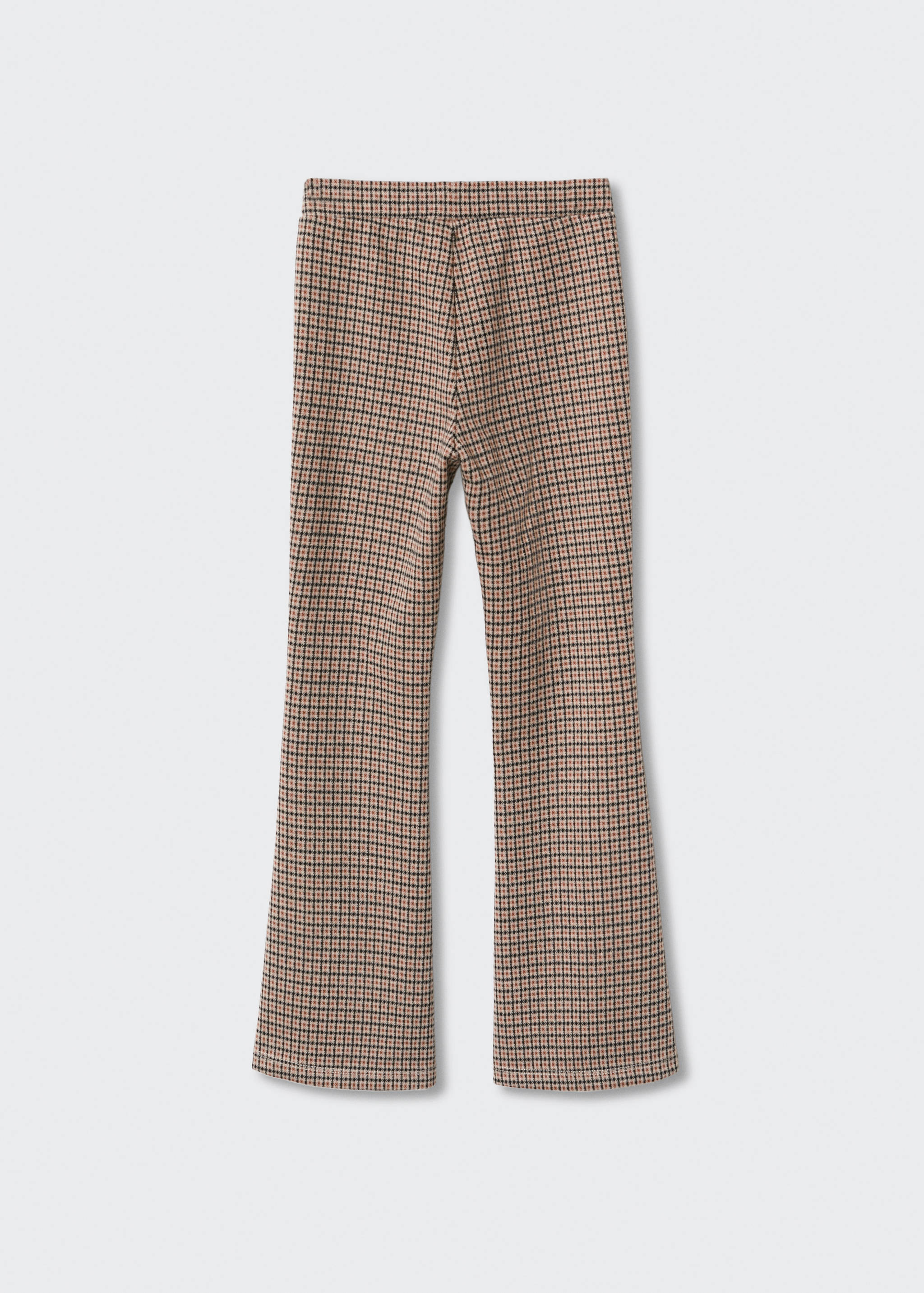 Houndstooth leggings - Reverse of the article