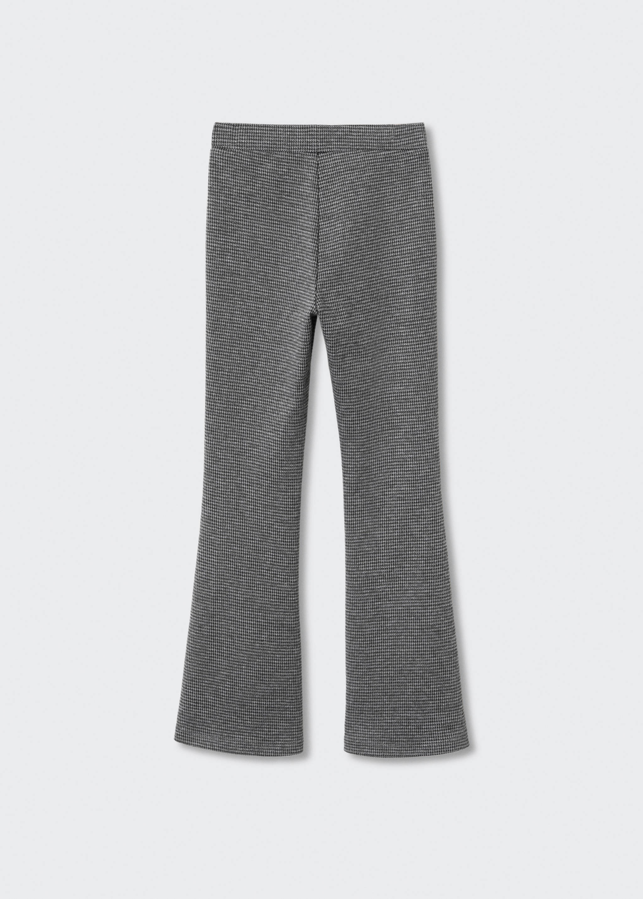 Houndstooth leggings - Reverse of the article